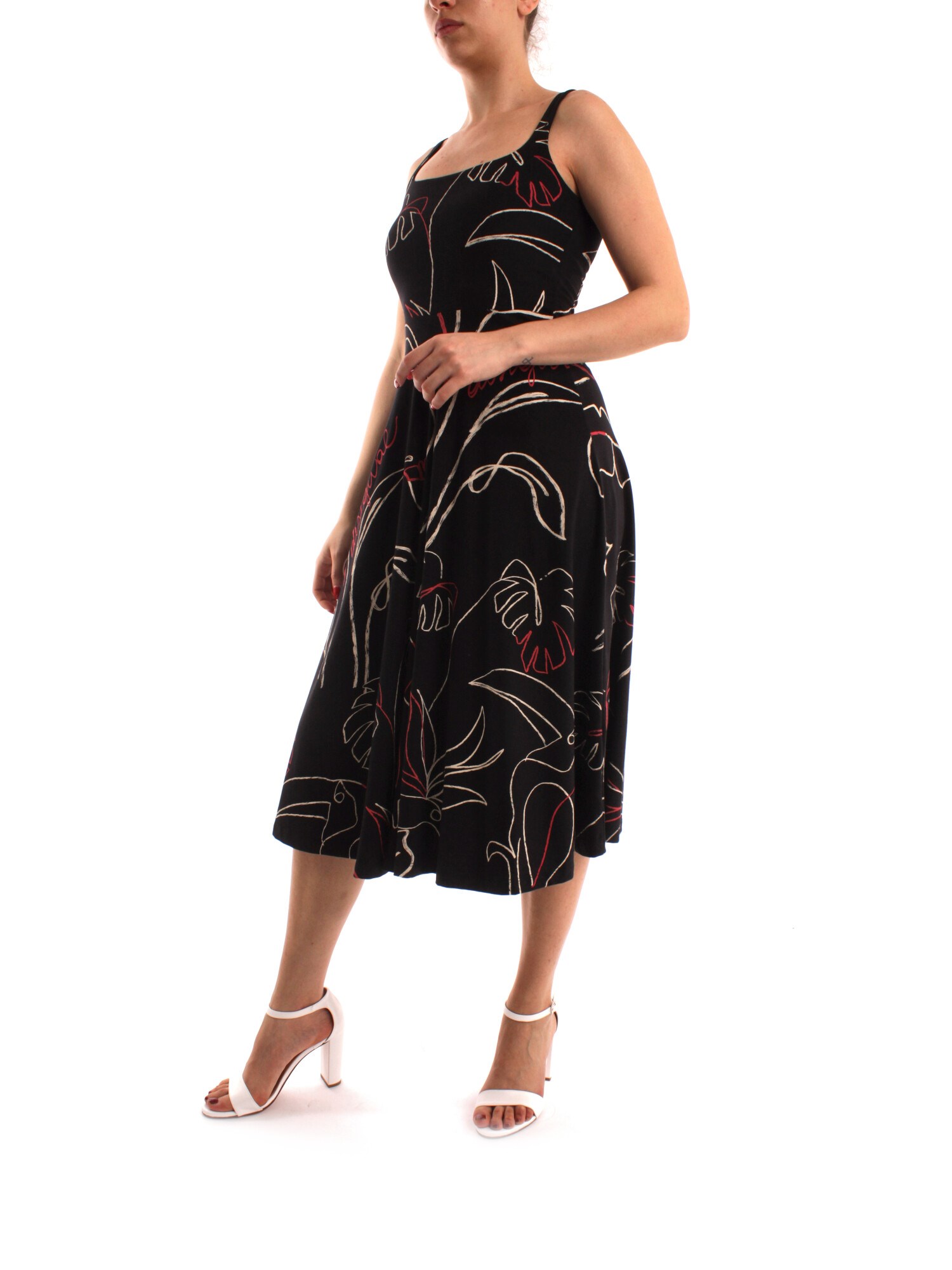 Desigual Clothing Woman Calf BLACK 23SWVK15