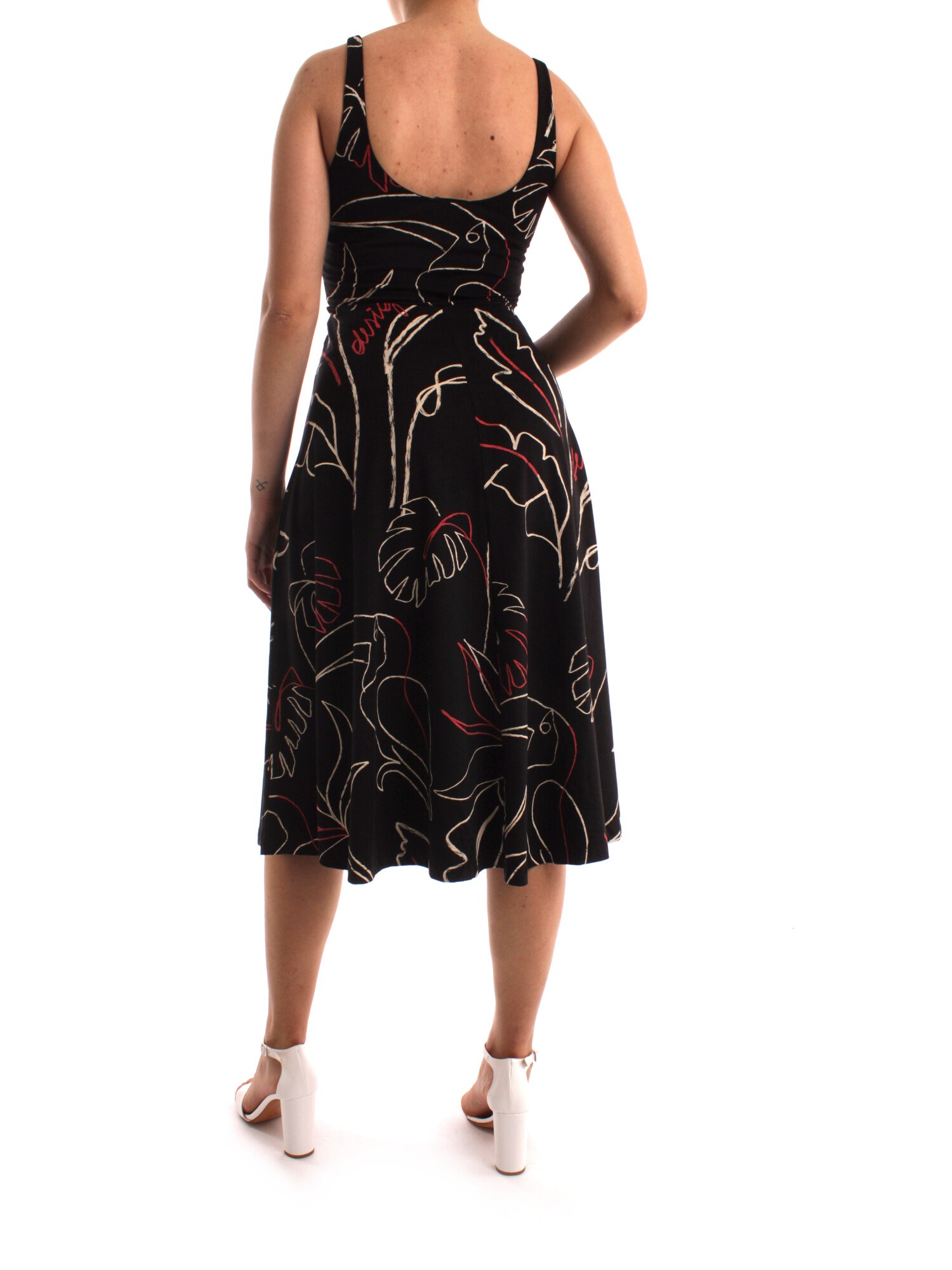 Desigual Clothing Woman Calf BLACK 23SWVK15