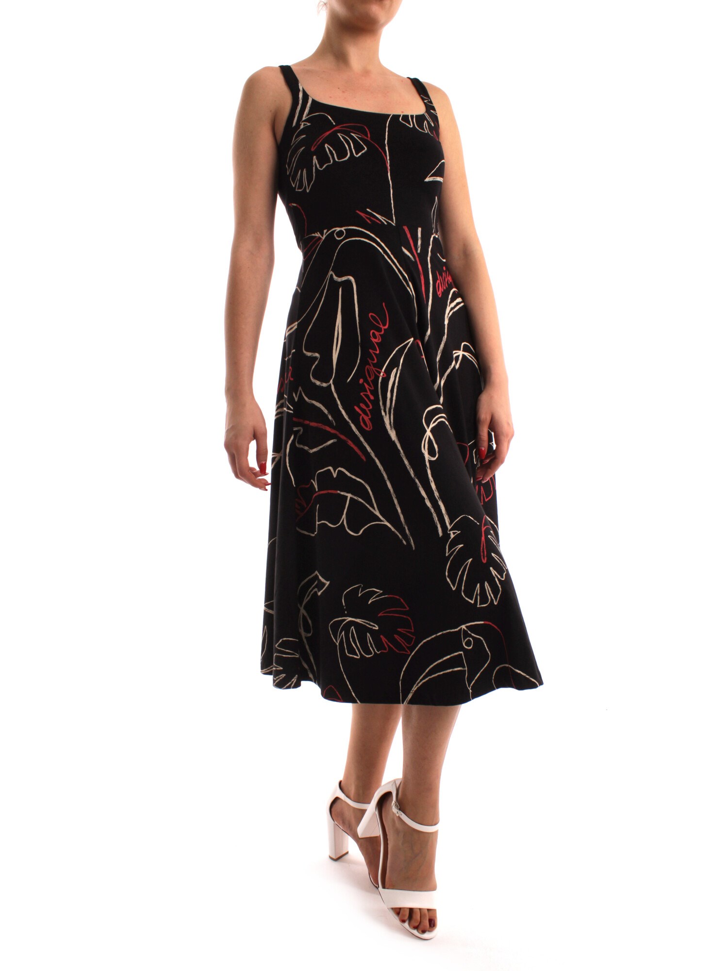 Desigual Clothing Woman Calf BLACK 23SWVK15
