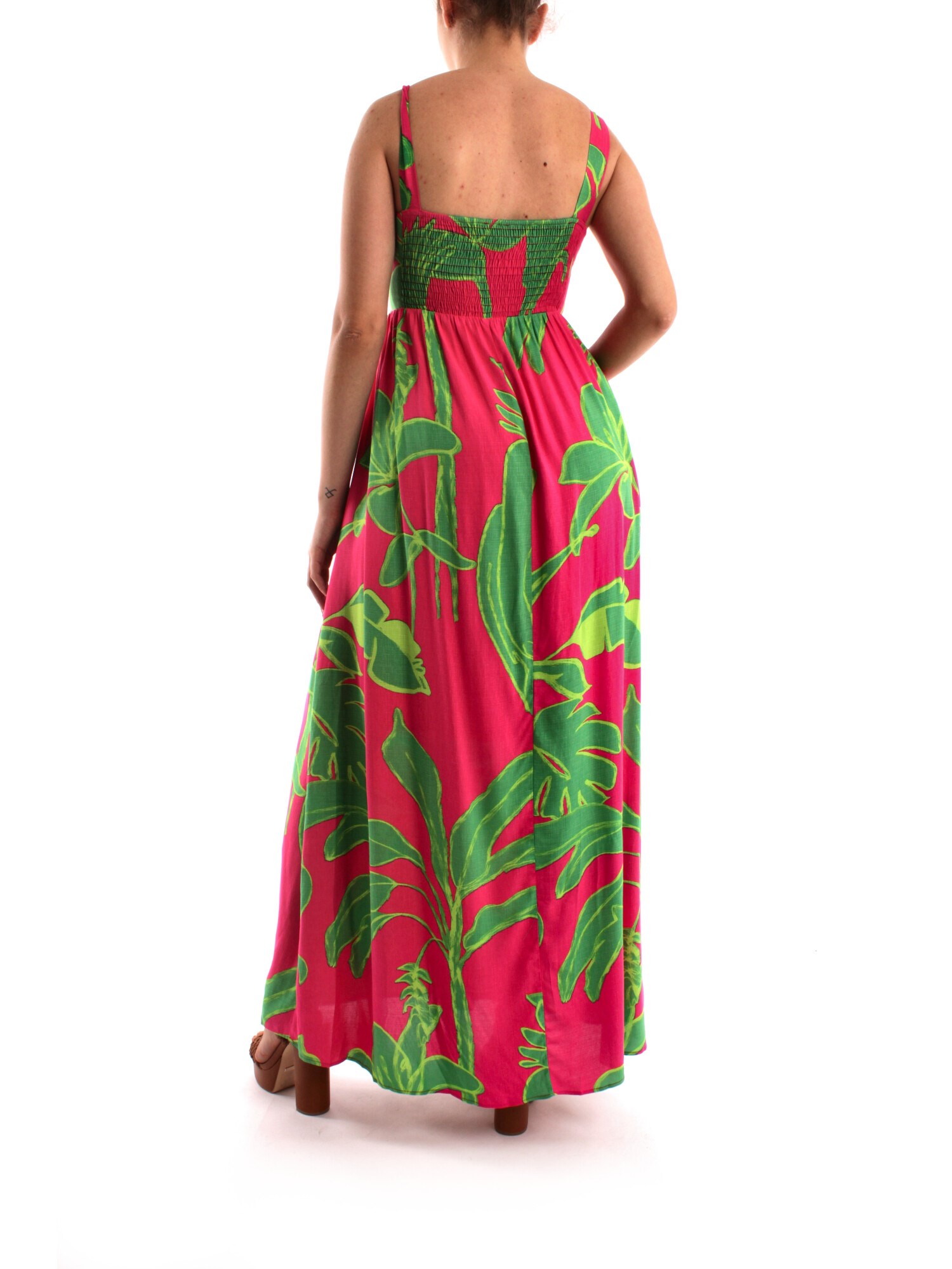 Desigual Clothing Woman Long FUCHSIA 23SWVW60