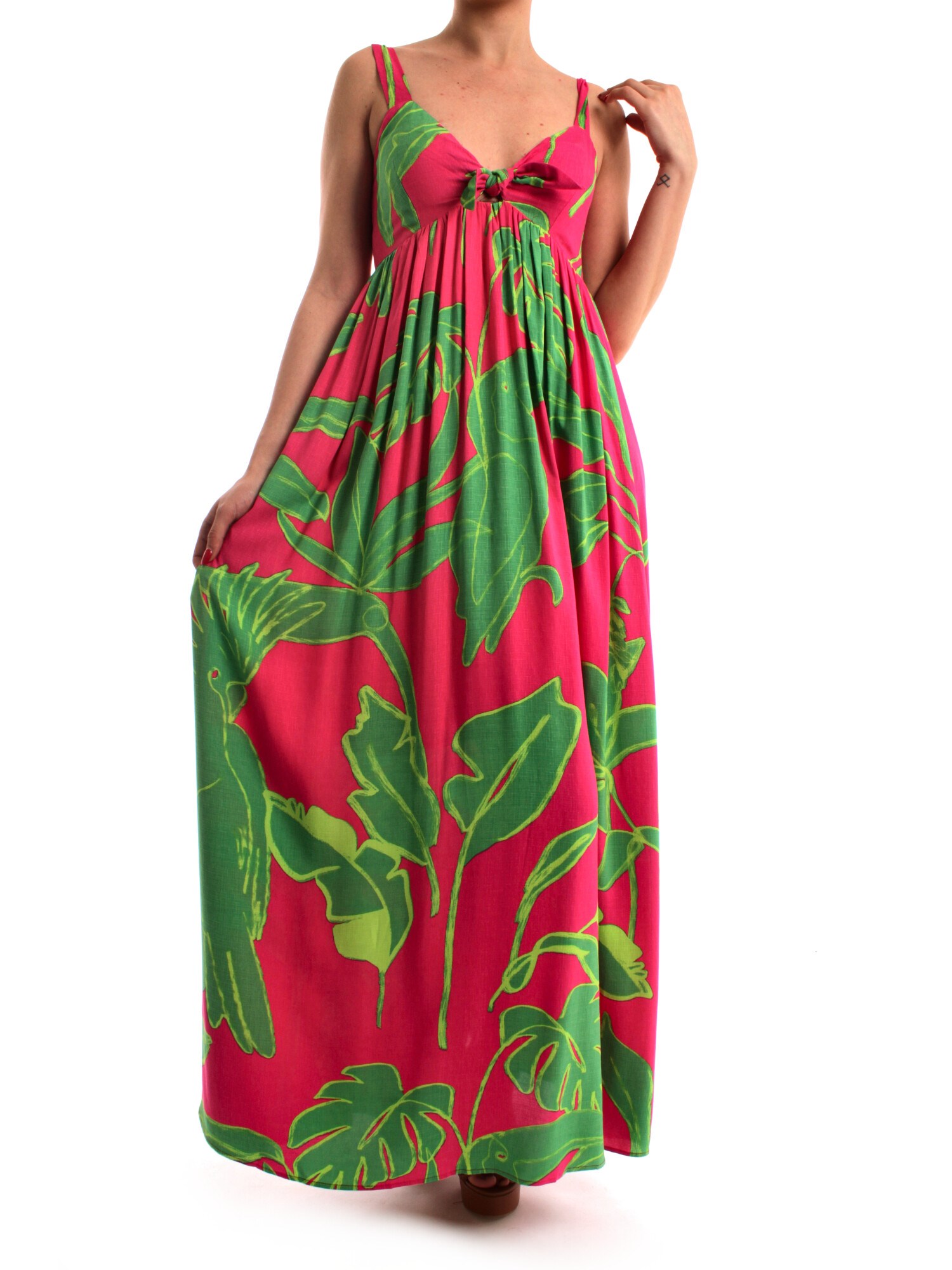 Desigual Clothing Woman Long FUCHSIA 23SWVW60