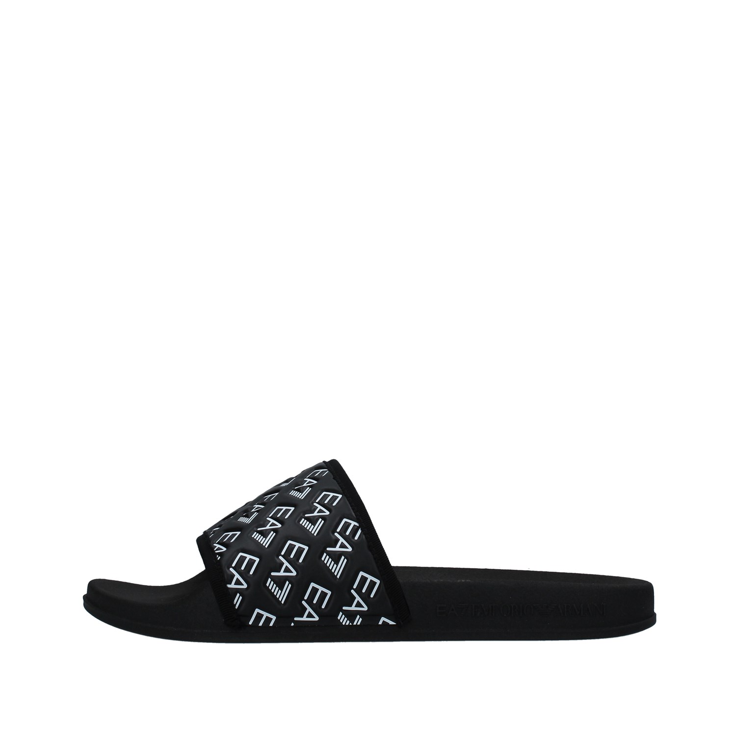 Ea7 Shoes Man slippers BLACK XCP010