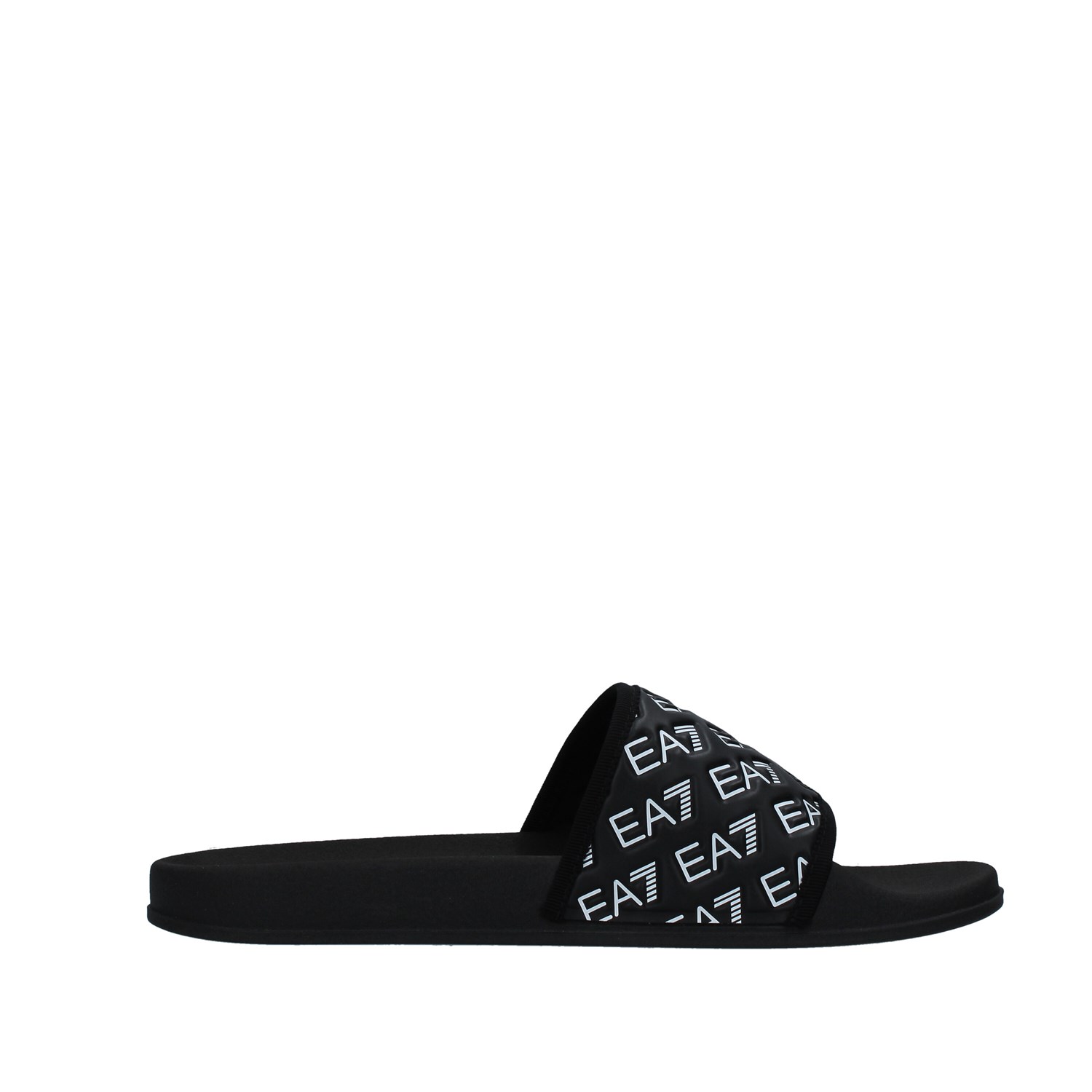 Ea7 Shoes Man slippers BLACK XCP010