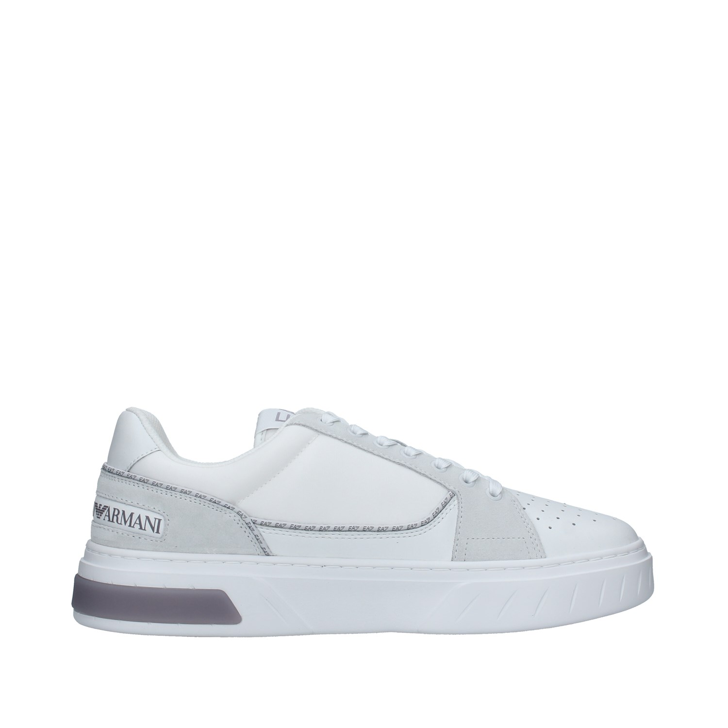 Ea7 X8X144 WHITE Shoes Man