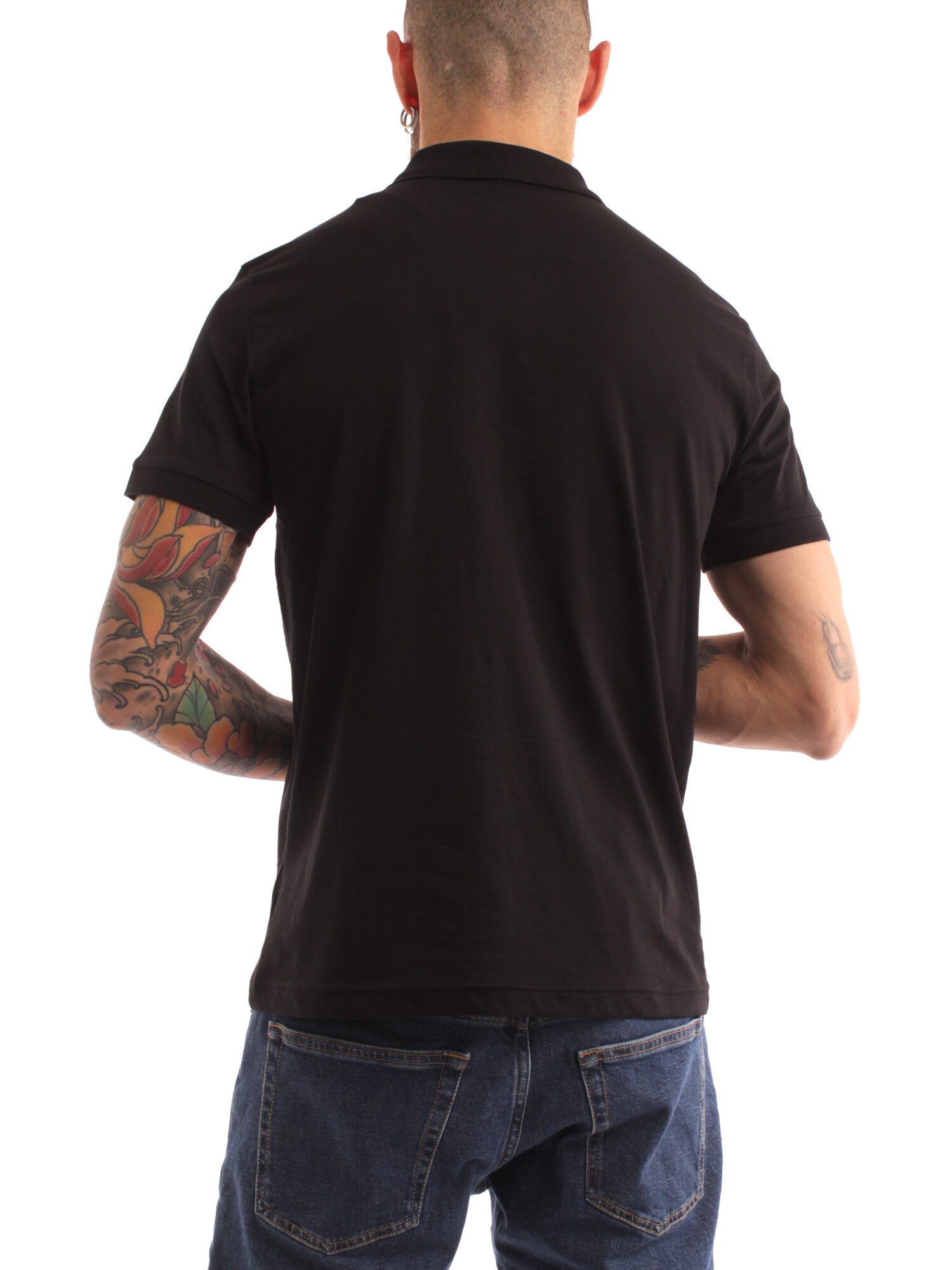 Ea7 Clothing Man Short sleeves BLACK 3RPF40