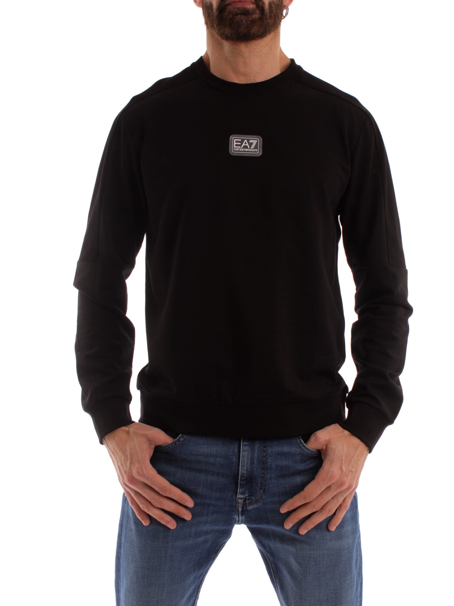 Ea7 3RPM37 BLACK Clothing Man