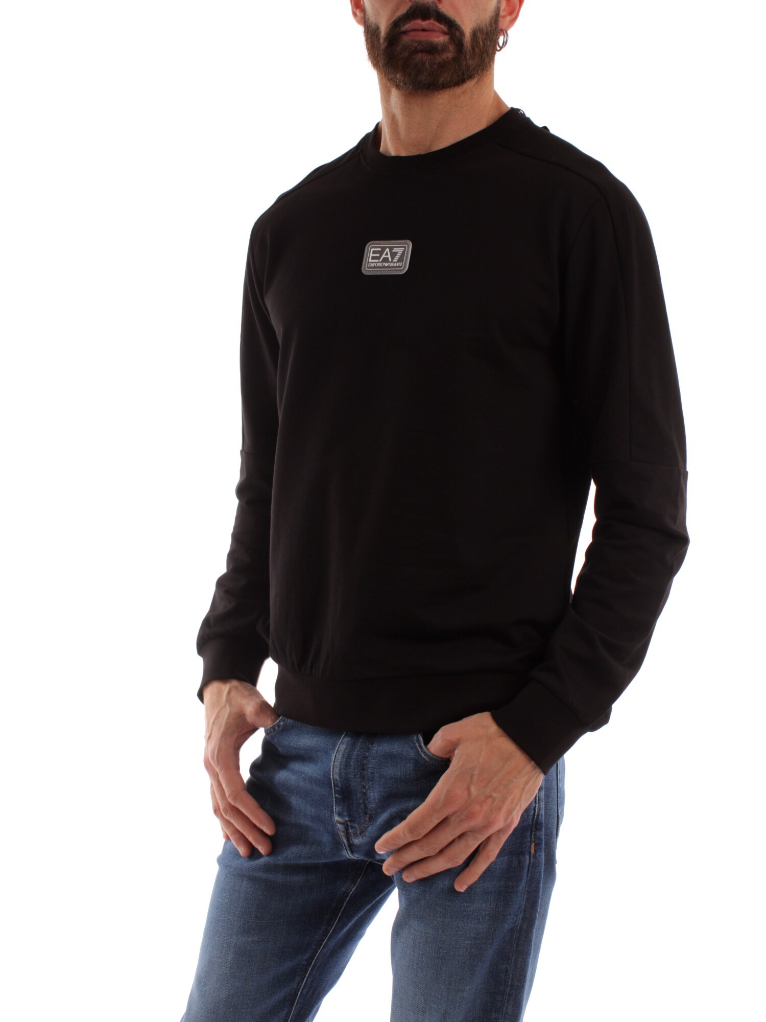 Ea7 3RPM37 BLACK Clothing Man