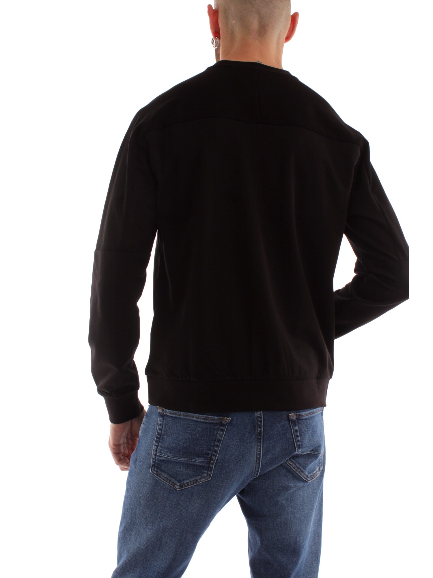 Ea7 3RPM37 BLACK Clothing Man