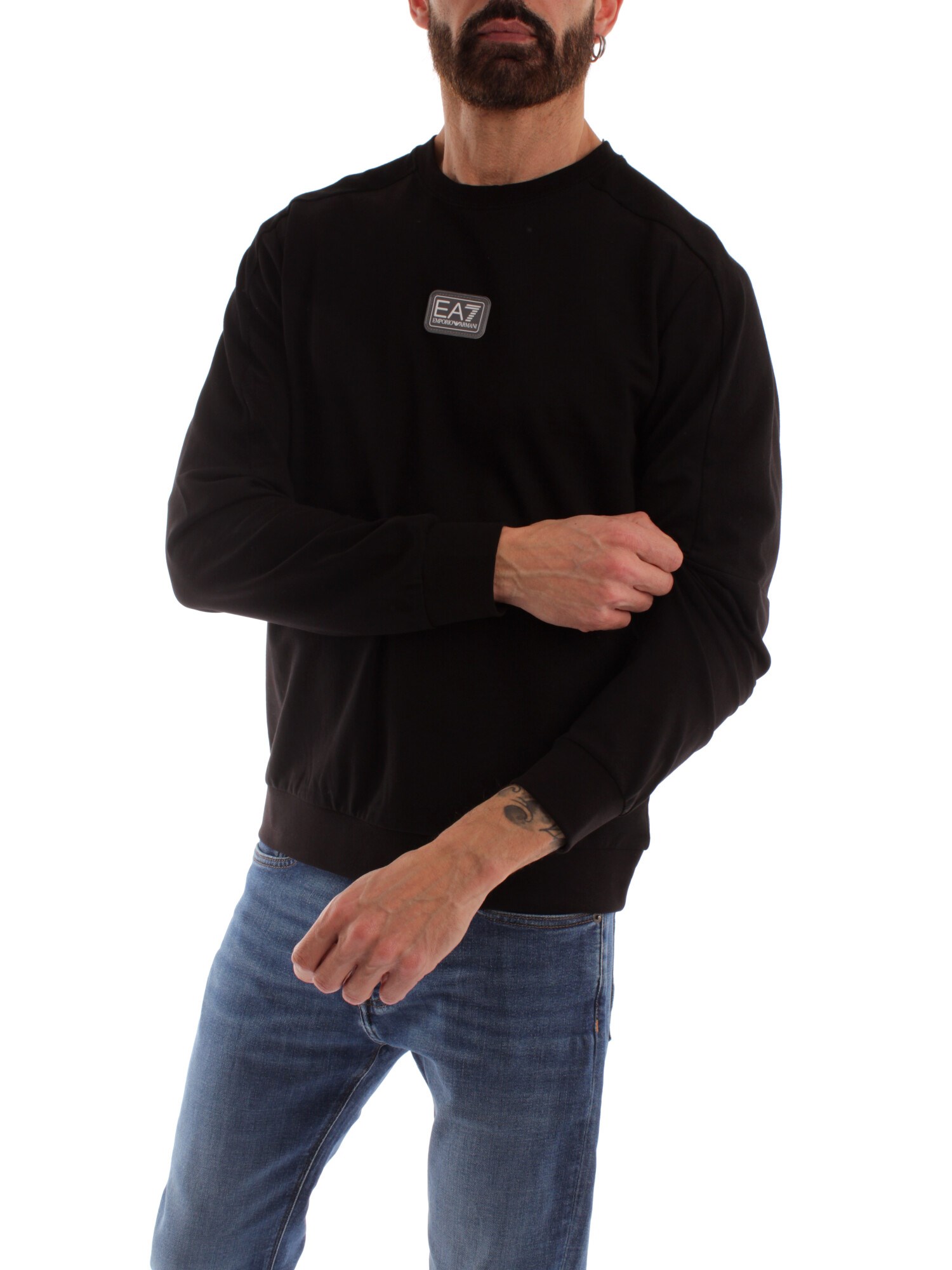 Ea7 3RPM37 BLACK Clothing Man