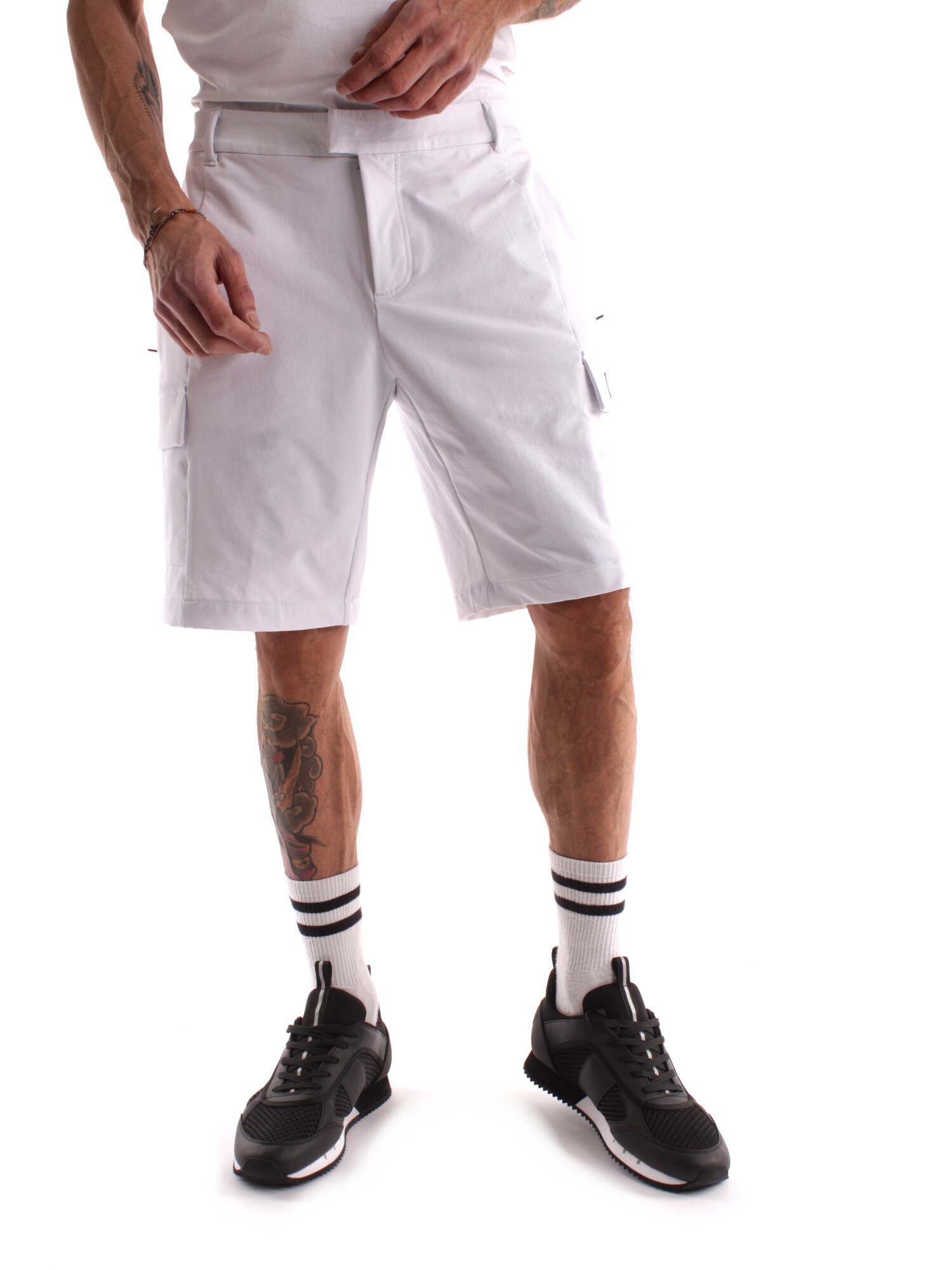 Ea7 Clothing Man bermuda WHITE 3RPS01
