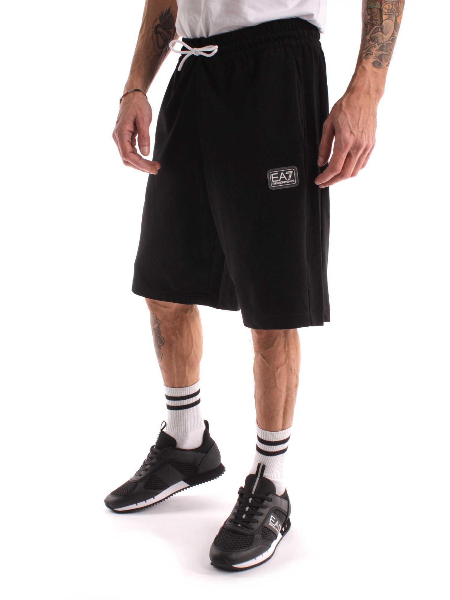 Ea7 3RPS69 BLACK Clothing Man