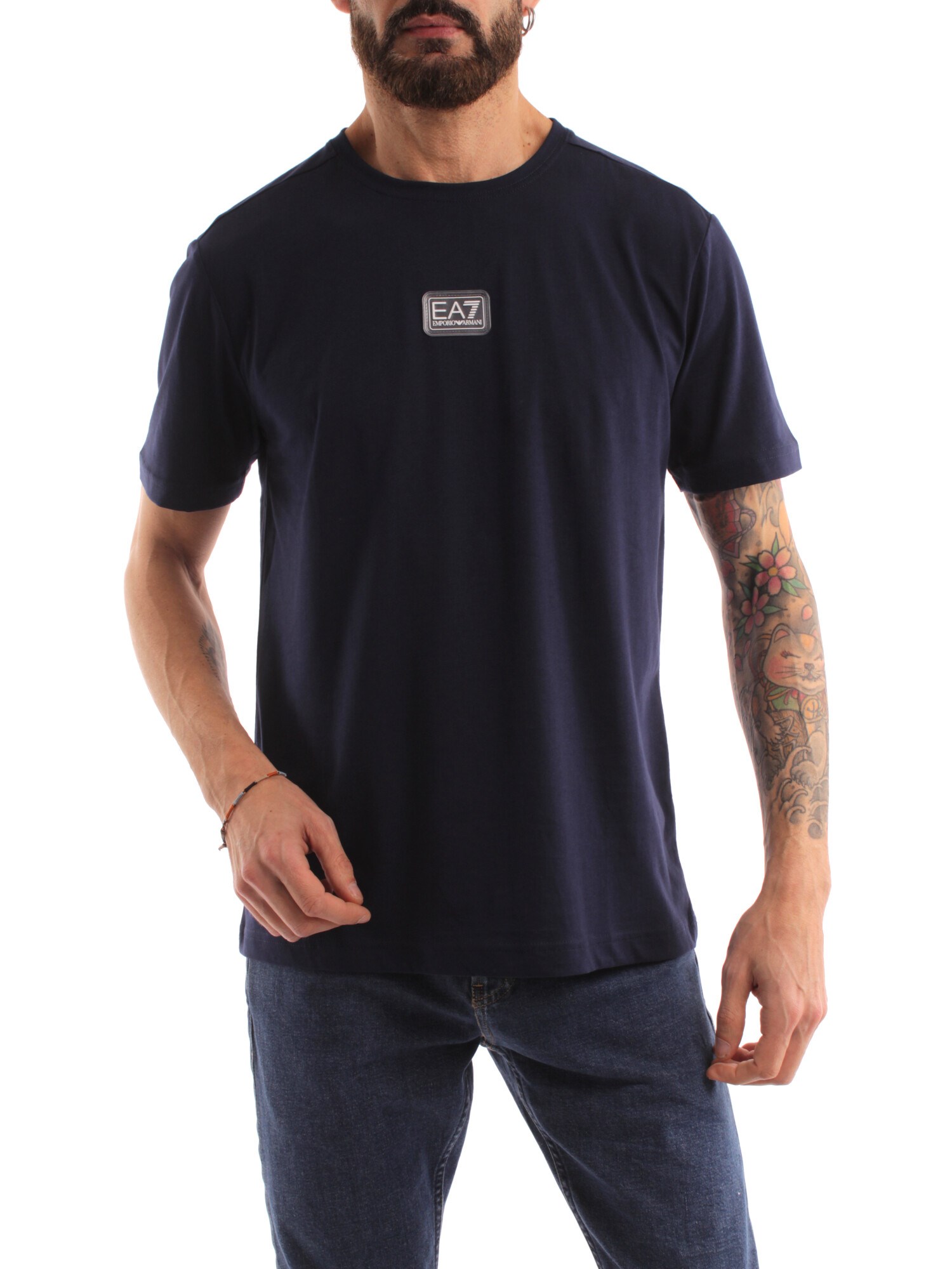 Ea7 3RPT05 NAVY BLUE Clothing Man