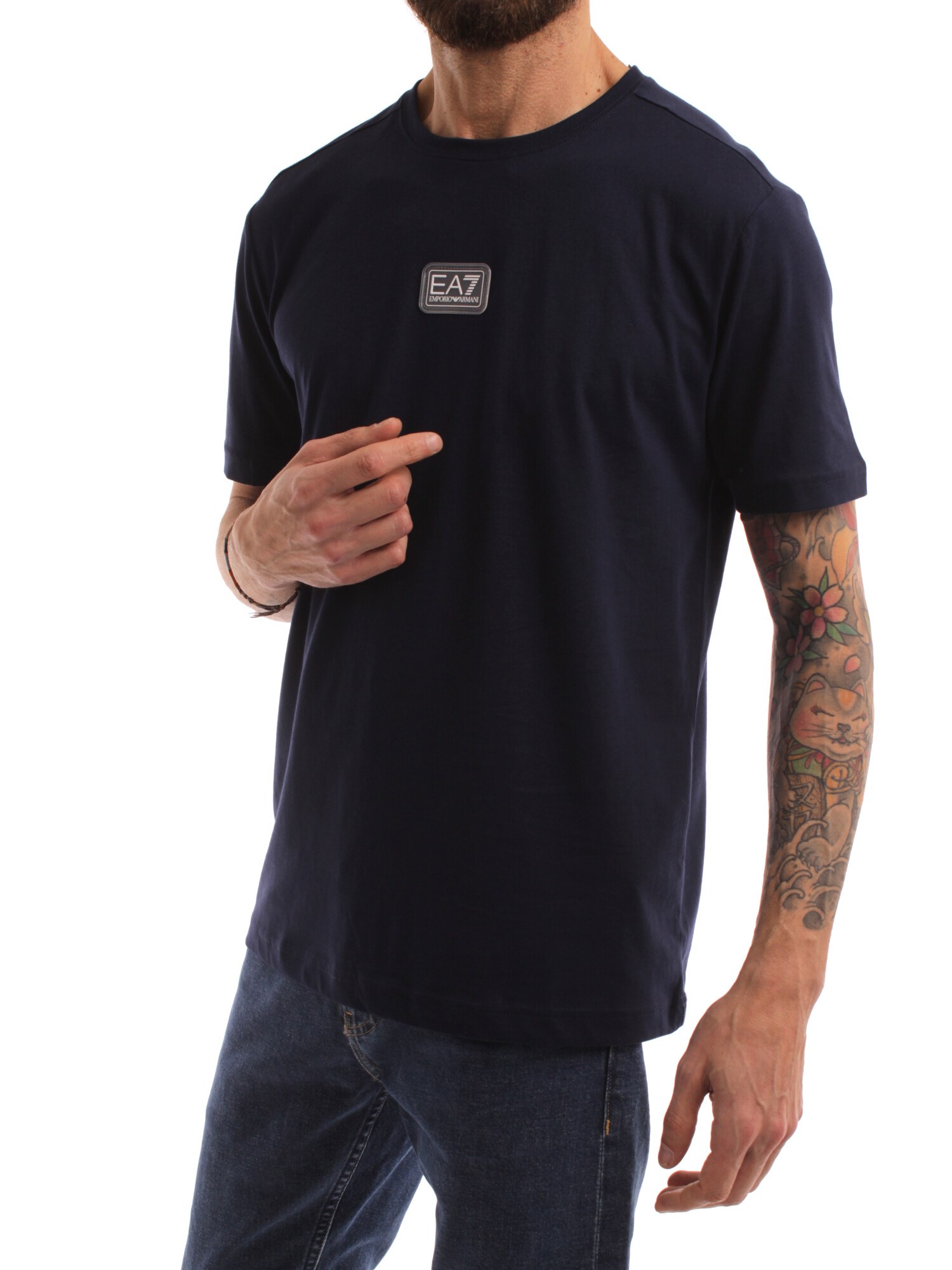Ea7 3RPT05 NAVY BLUE Clothing Man