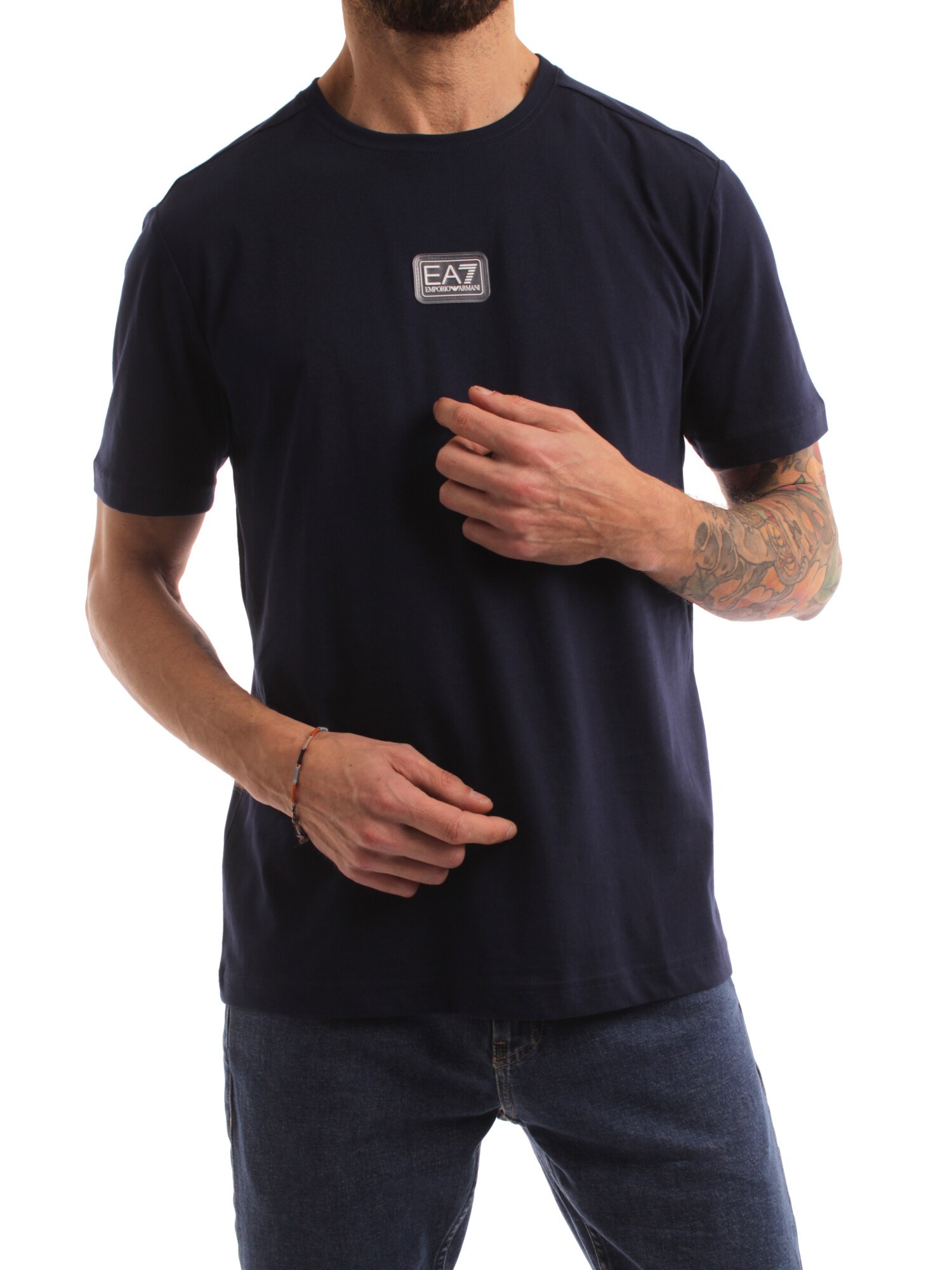 Ea7 3RPT05 NAVY BLUE Clothing Man