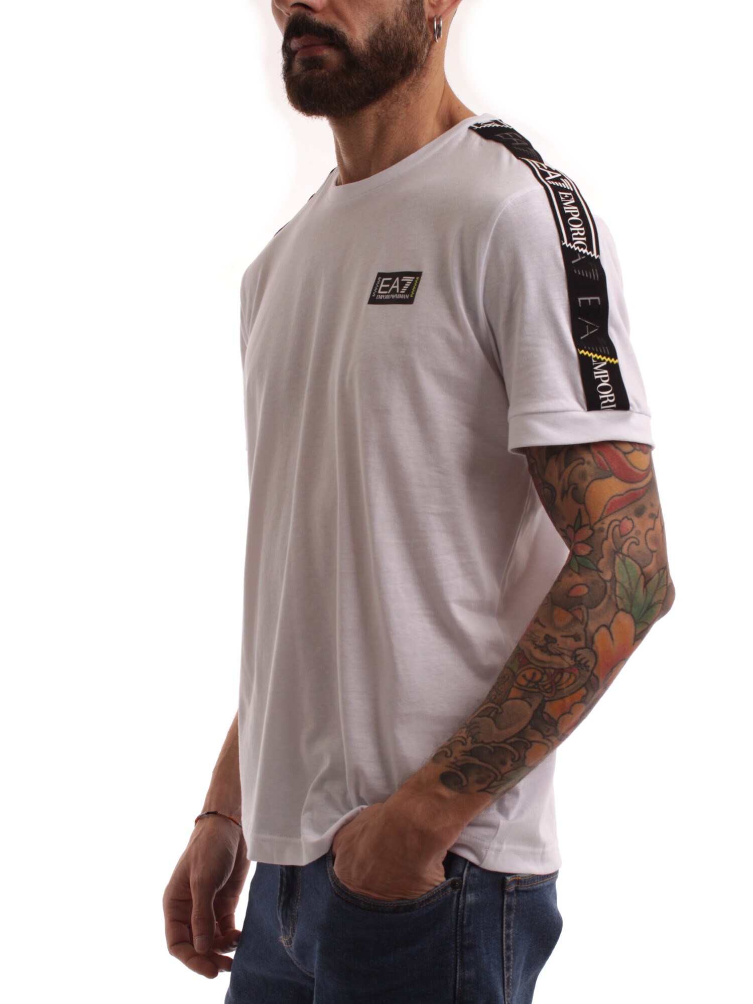 Ea7 3RPT06 WHITE Clothing Man