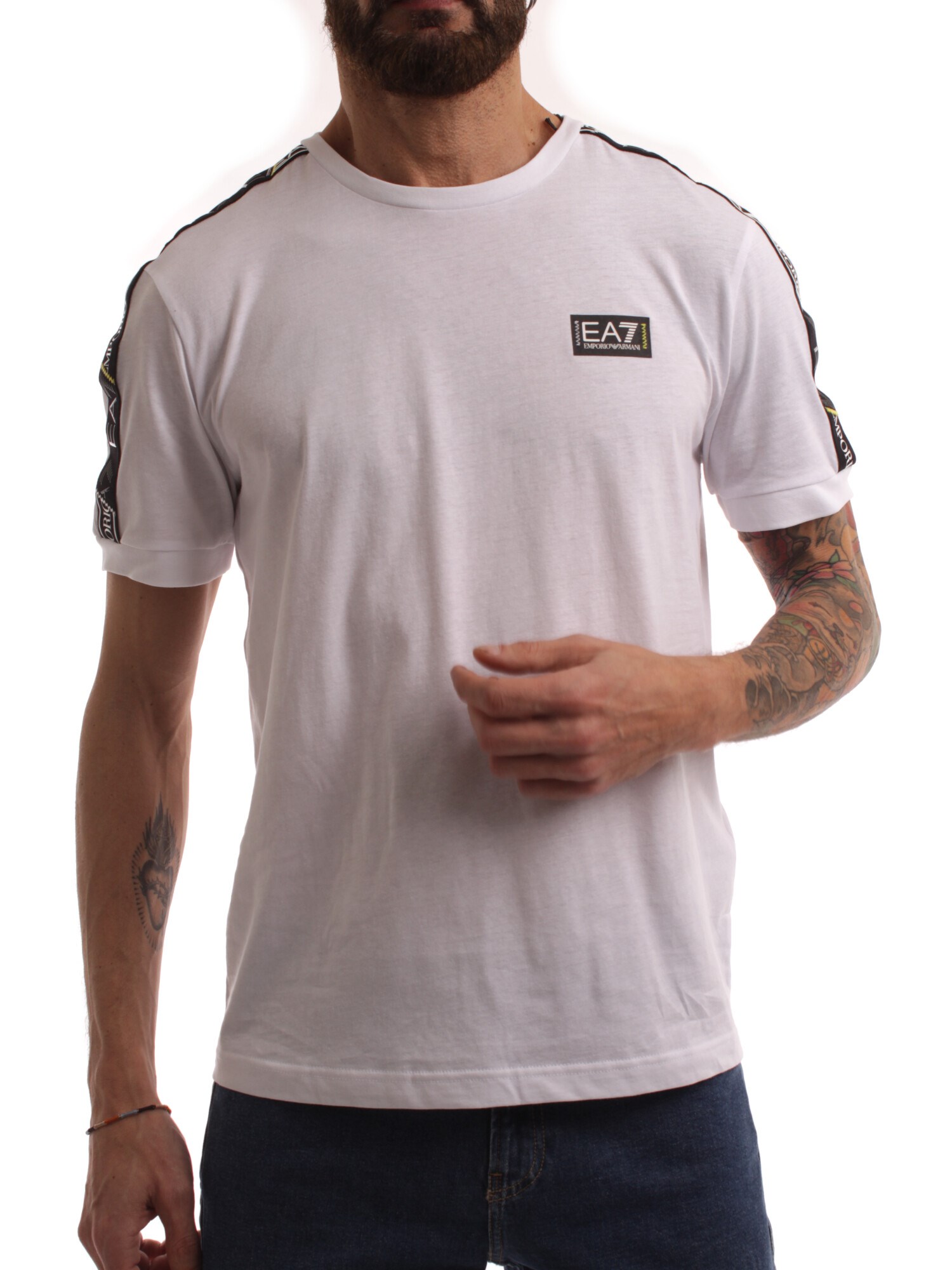 Ea7 3RPT06 WHITE Clothing Man