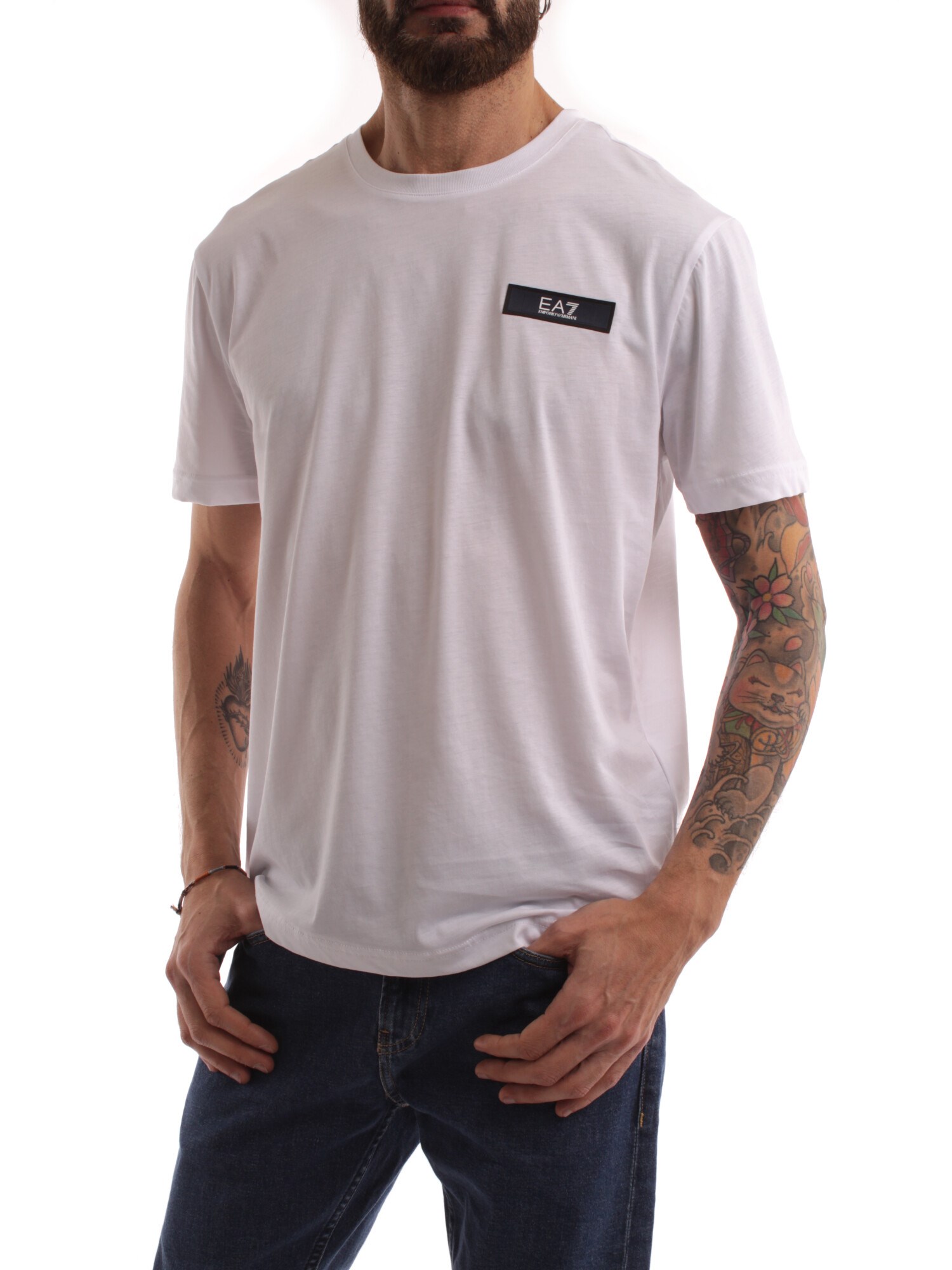 Ea7 3RPT29 WHITE Clothing Man
