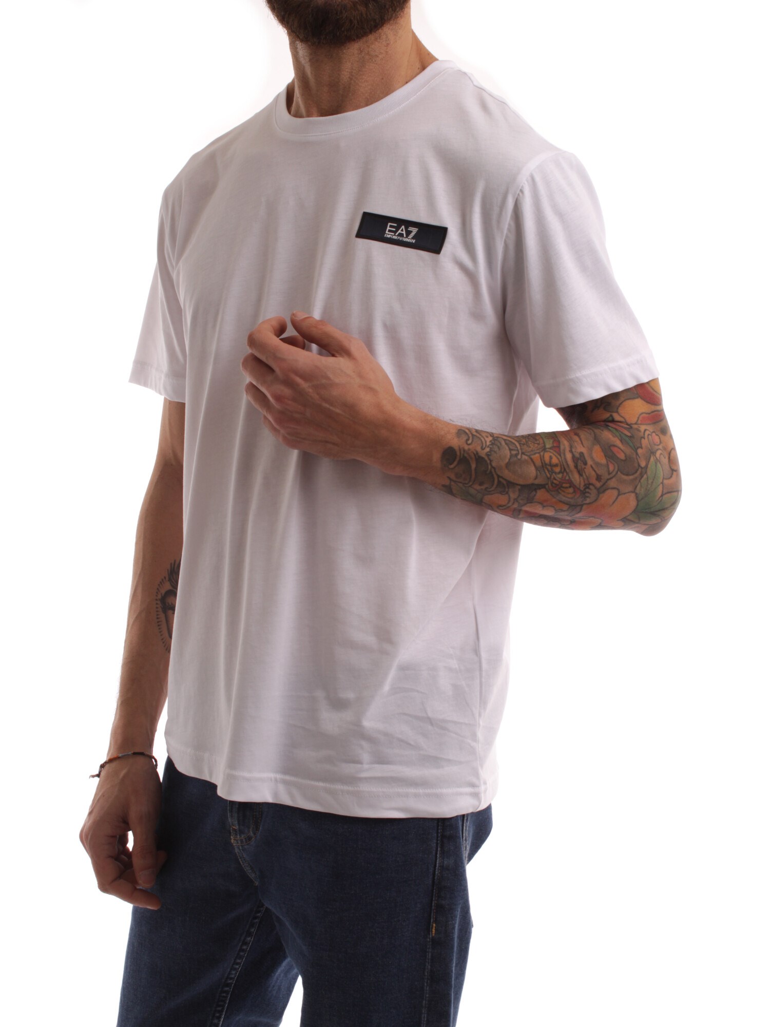 Ea7 3RPT29 WHITE Clothing Man