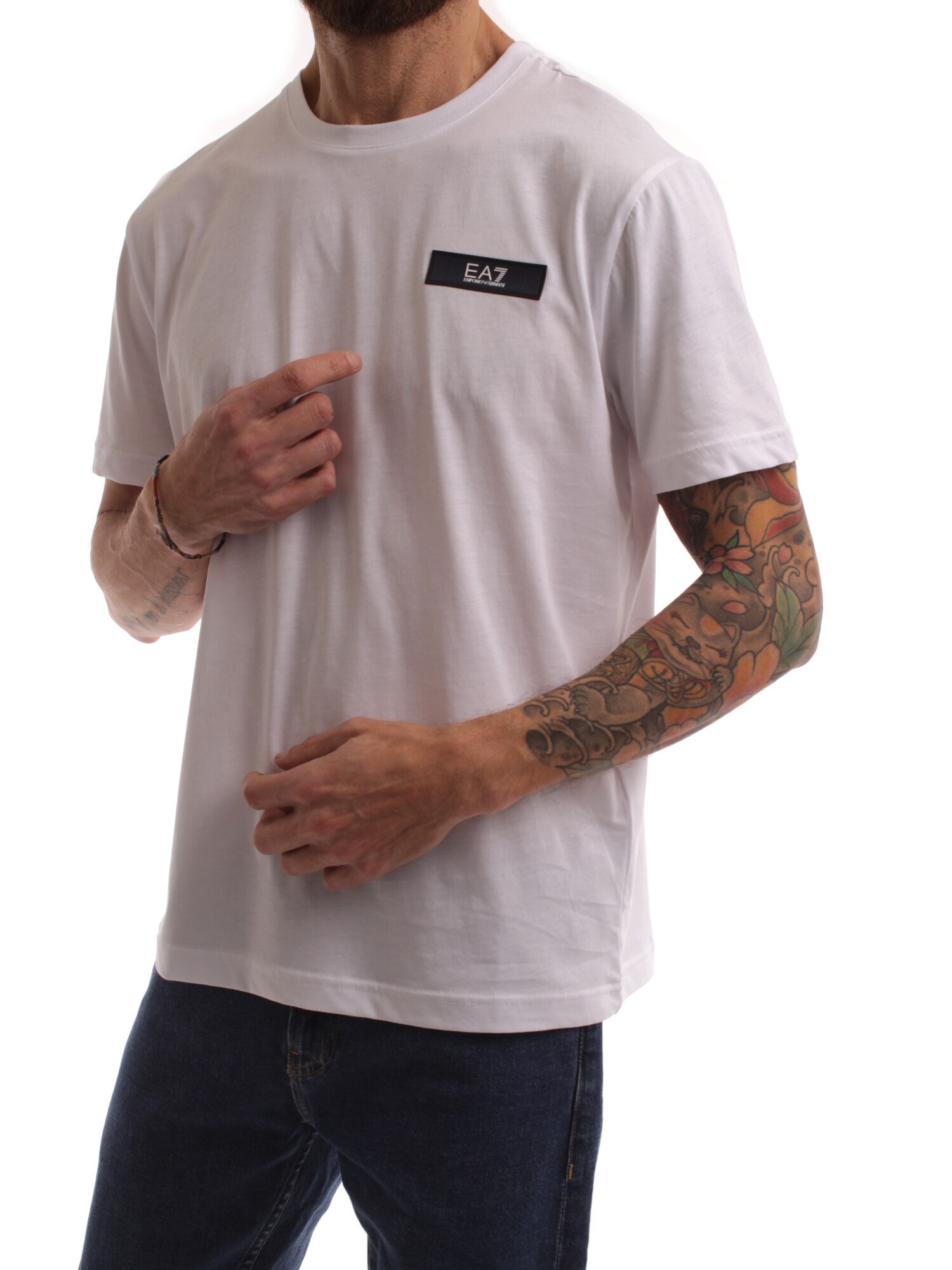 Ea7 3RPT29 WHITE Clothing Man