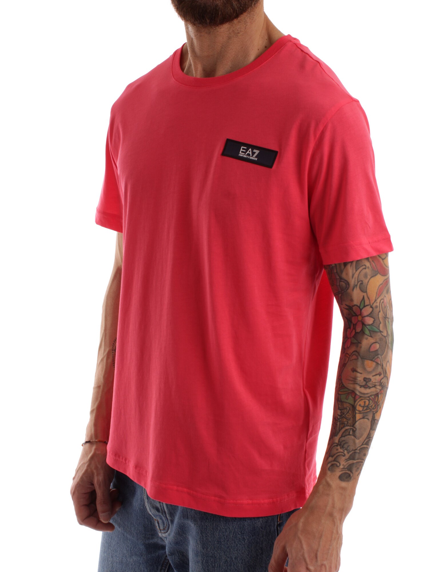 Ea7 3RPT29 PINK Clothing Man