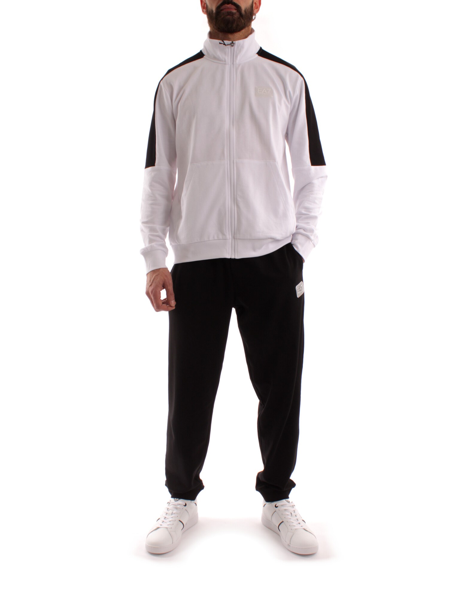 Ea7 Clothing Man Overalls WHITE 3RPV73