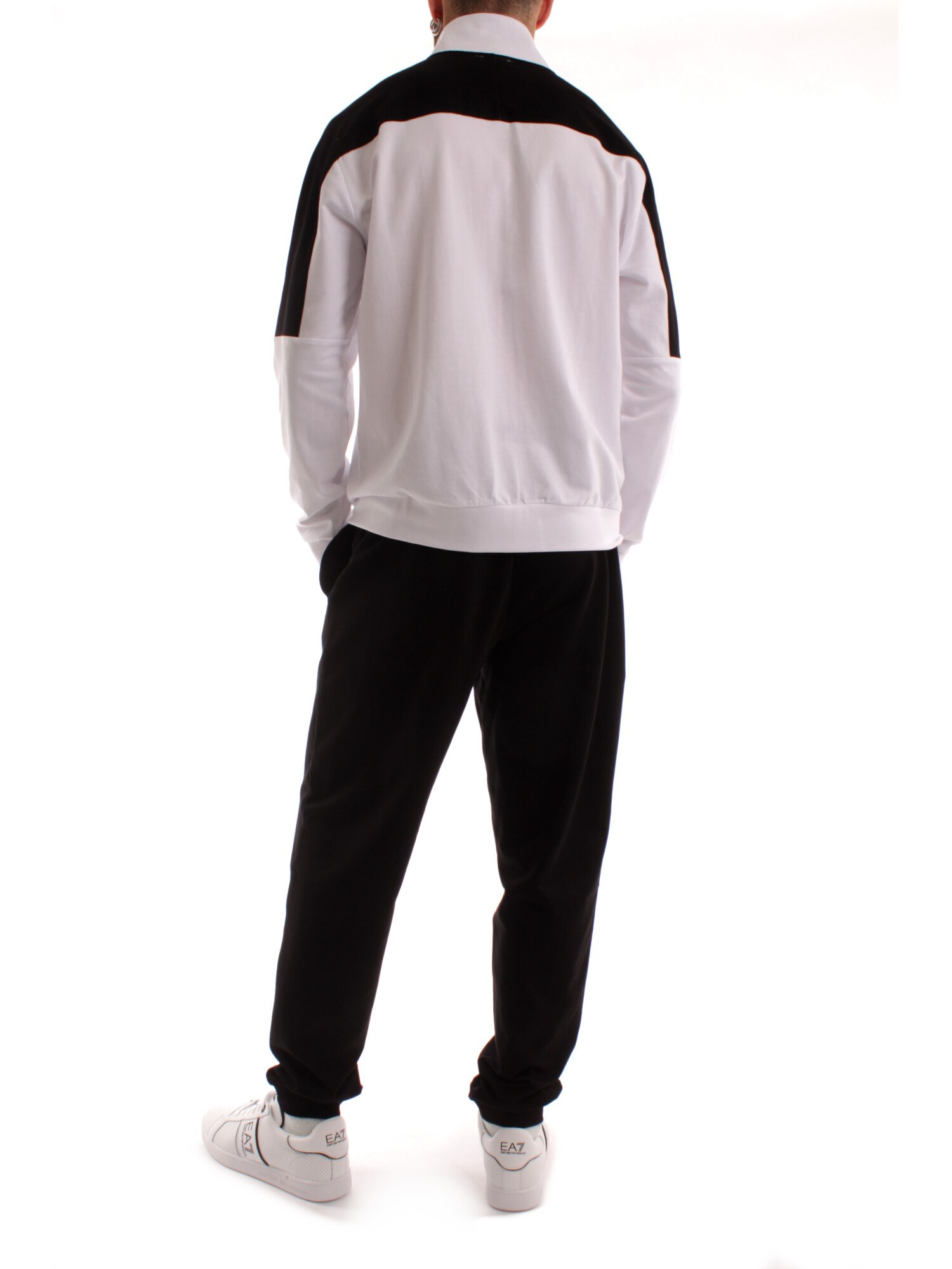Ea7 Clothing Man Overalls WHITE 3RPV73