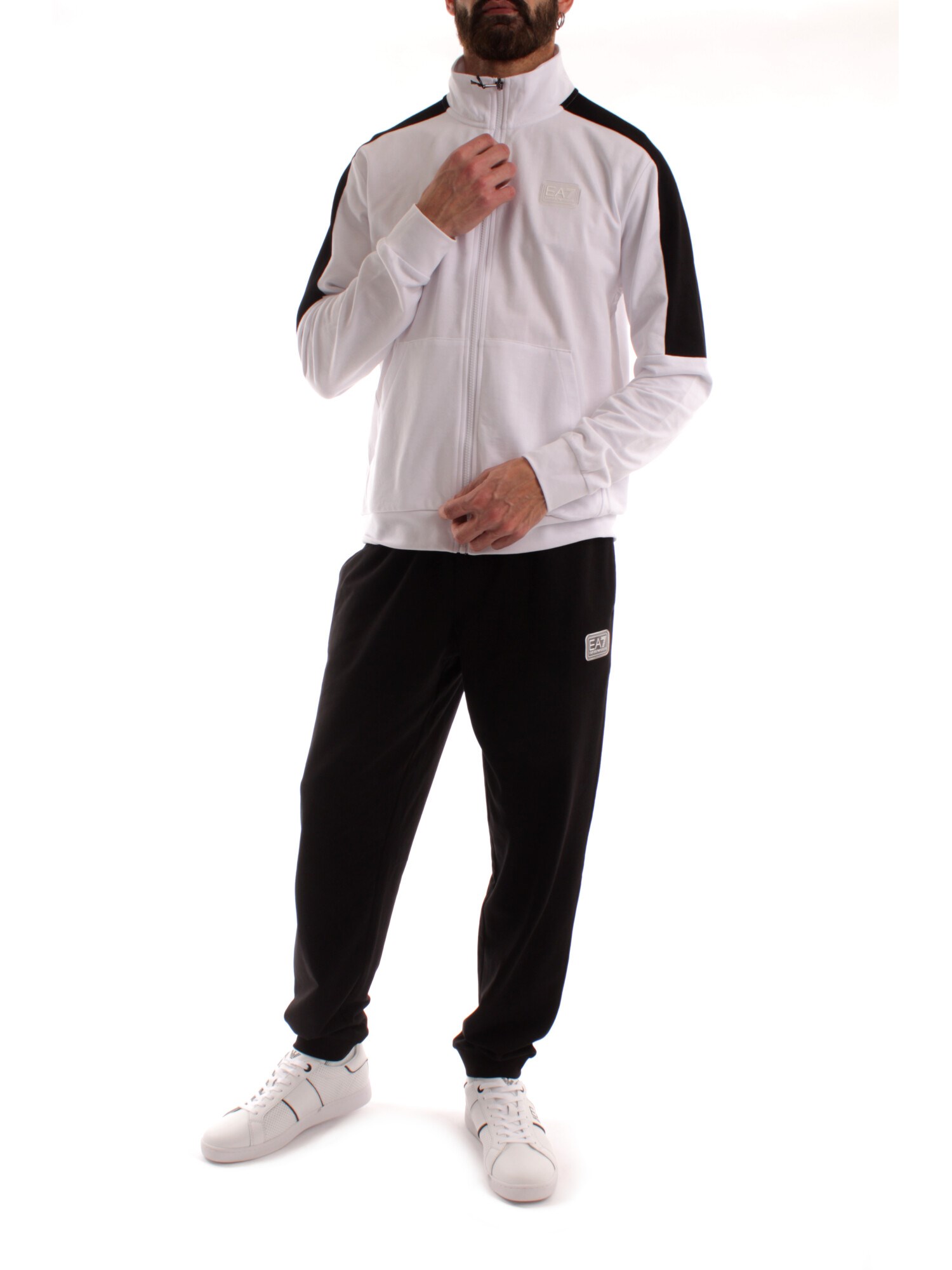 Ea7 Clothing Man Overalls WHITE 3RPV73