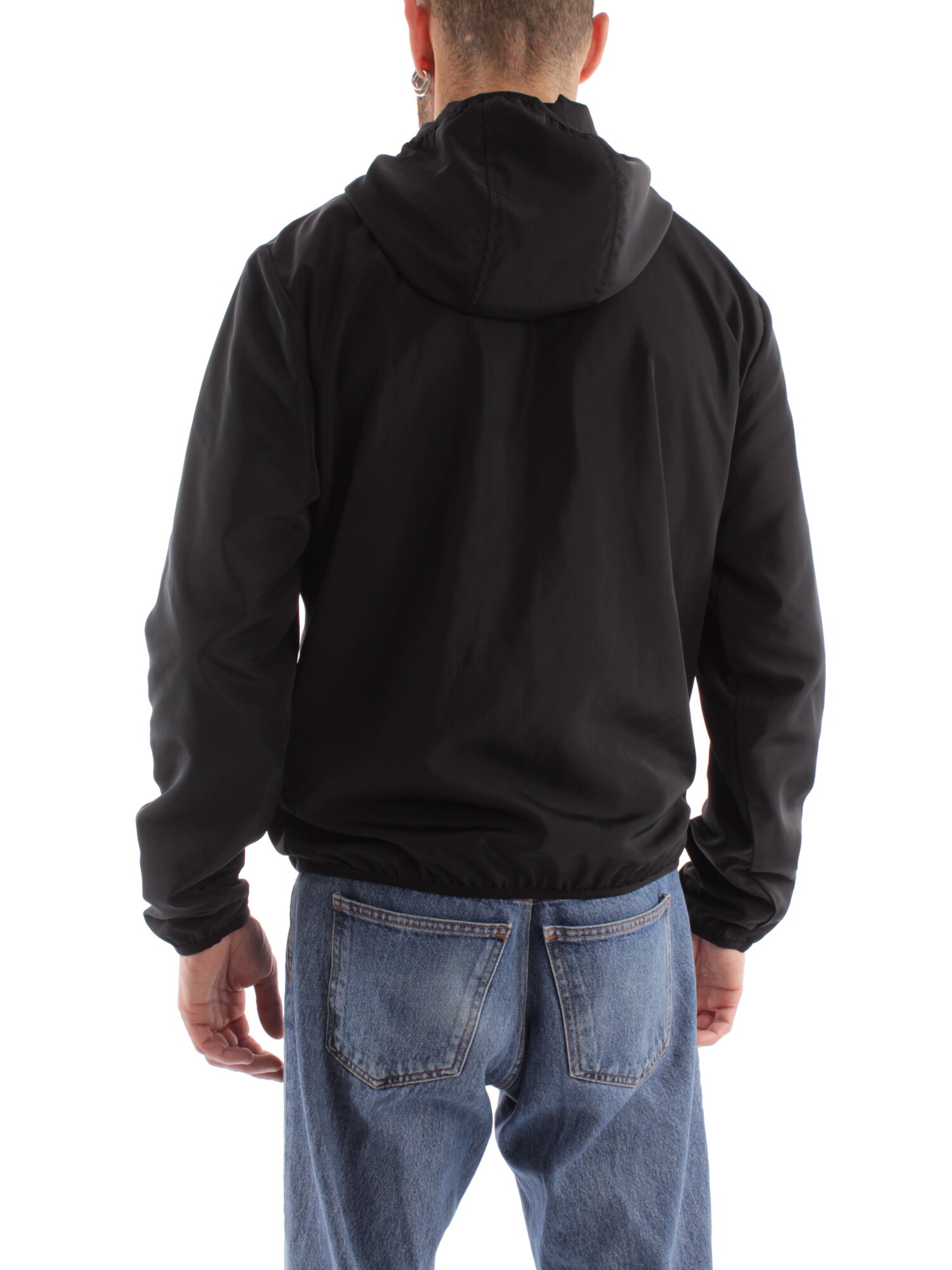 Ea7 Clothing Man Court BLACK 8NPB04