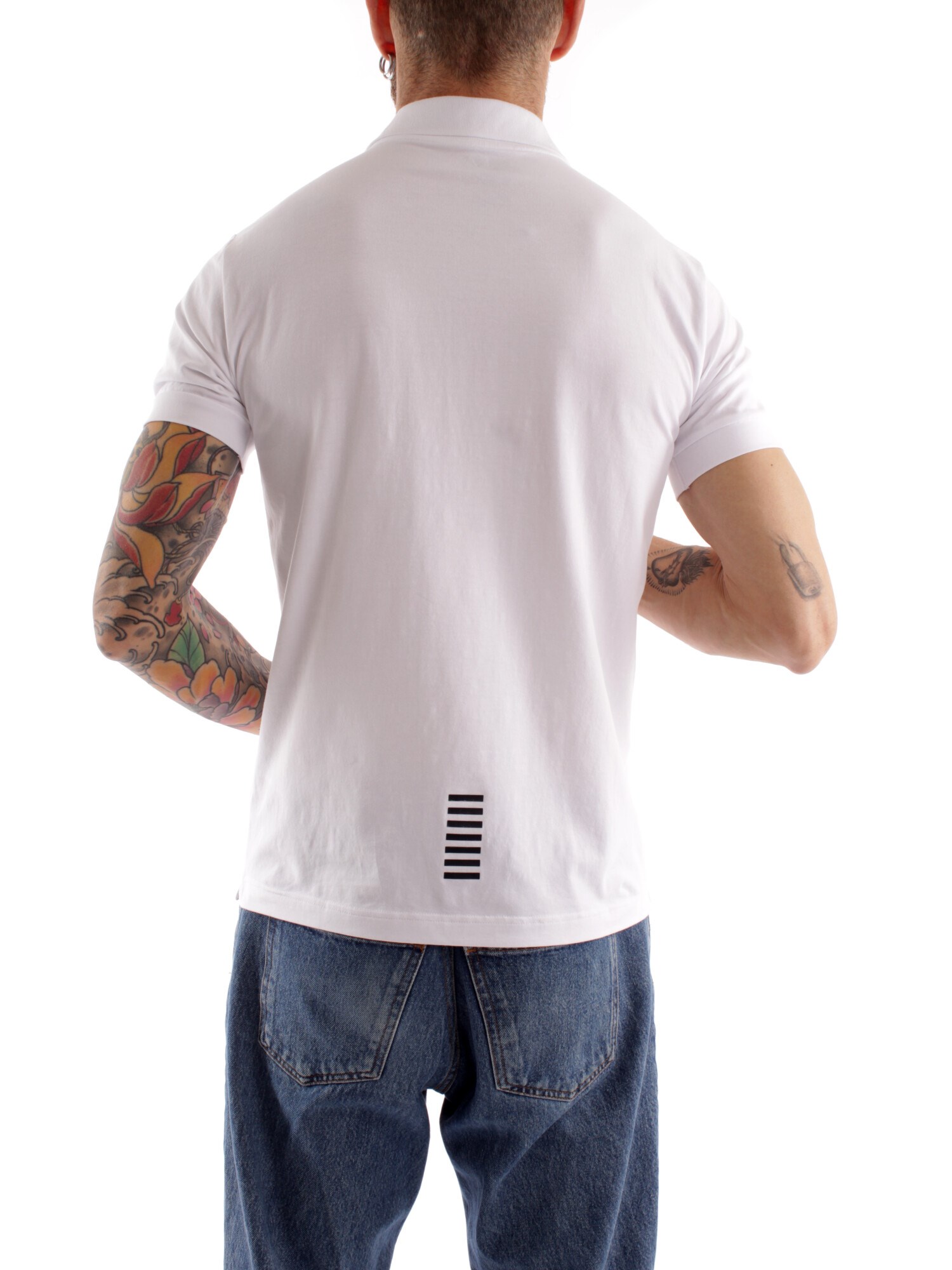 Ea7 Clothing Man Short sleeves WHITE 8NPF04