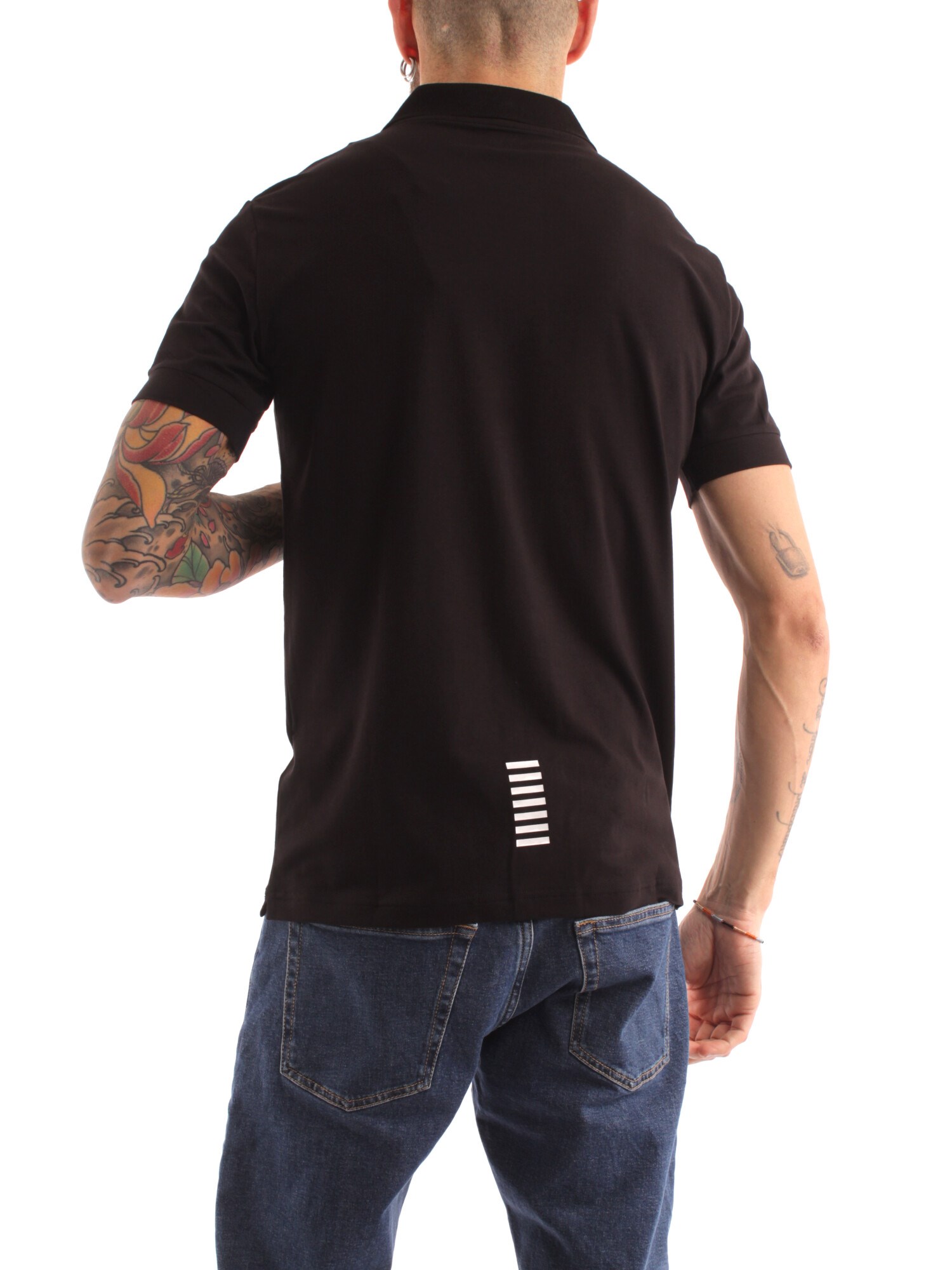 Ea7 Clothing Man Short sleeves BLACK 8NPF04