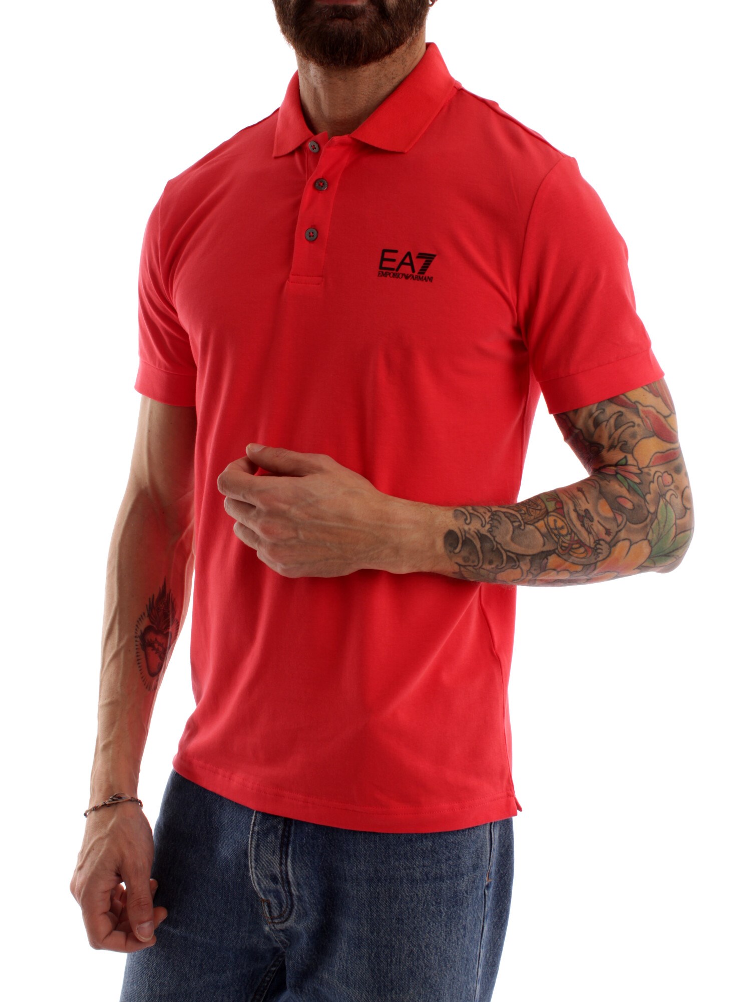 Ea7 8NPF04 RED Clothing Man
