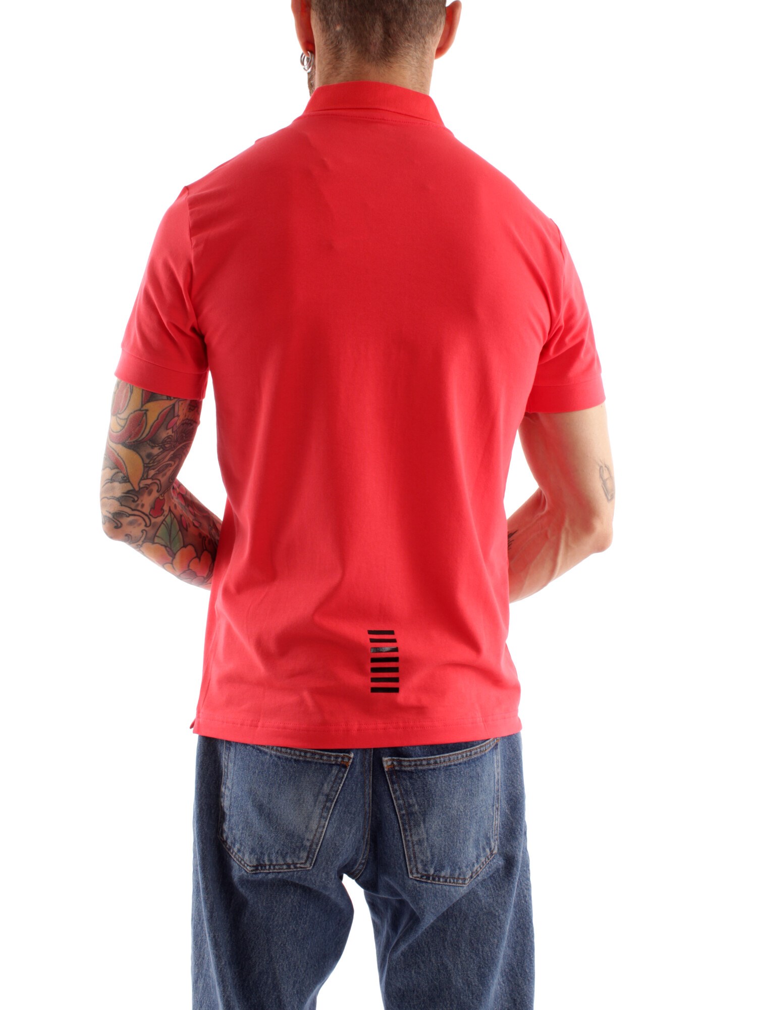Ea7 8NPF04 RED Clothing Man