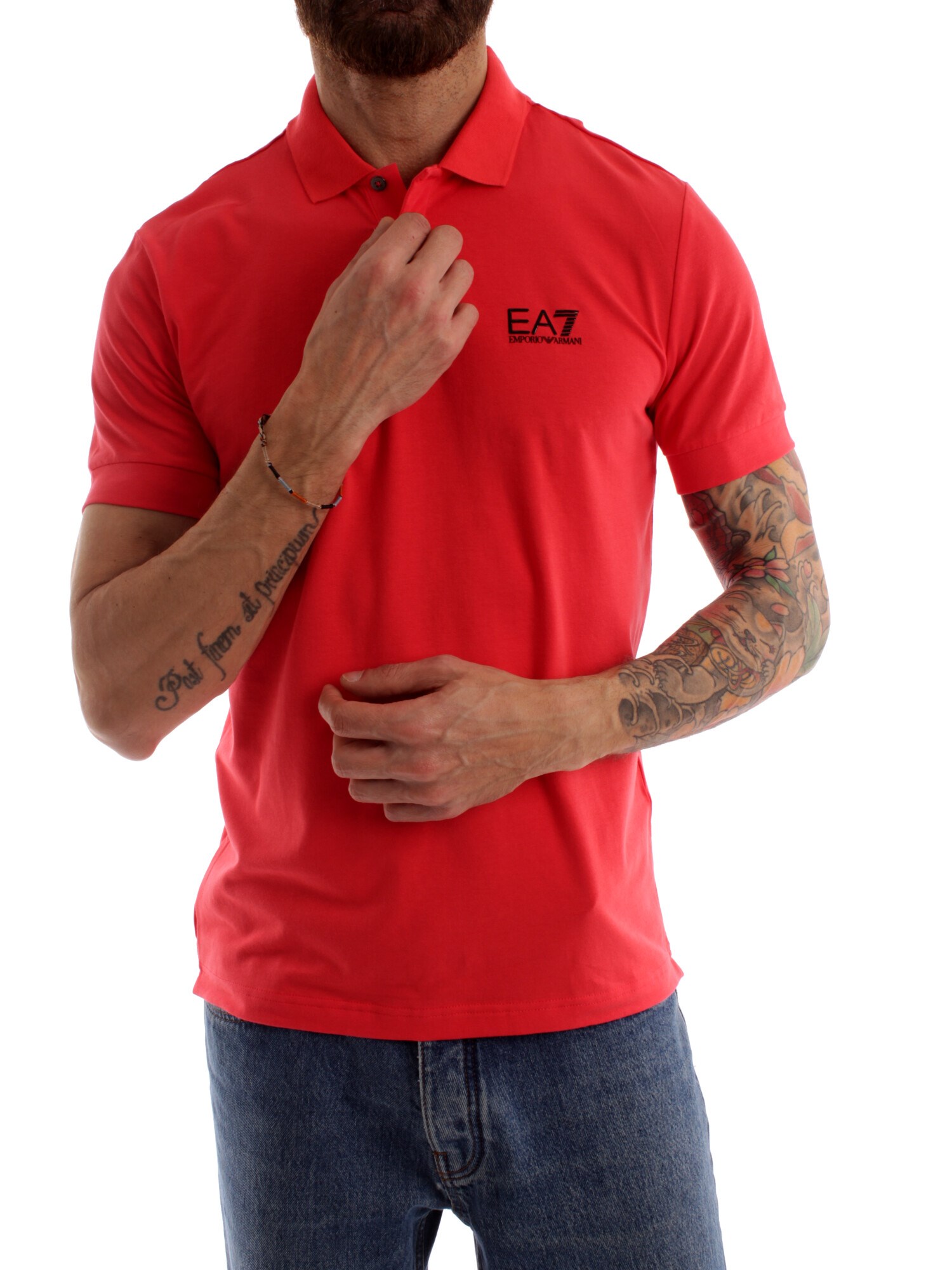 Ea7 8NPF04 RED Clothing Man