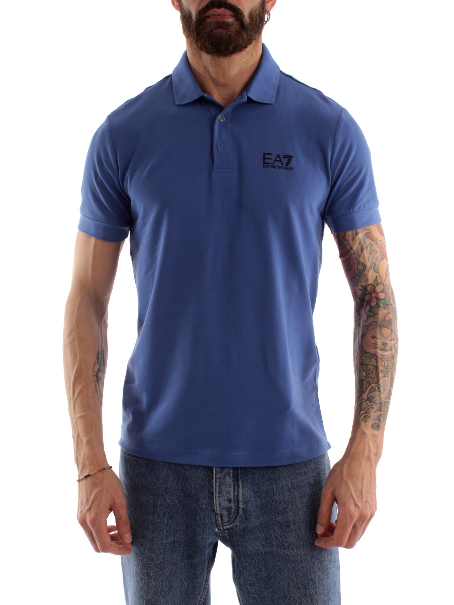 Ea7 Clothing Man Short sleeves RED 8NPF04