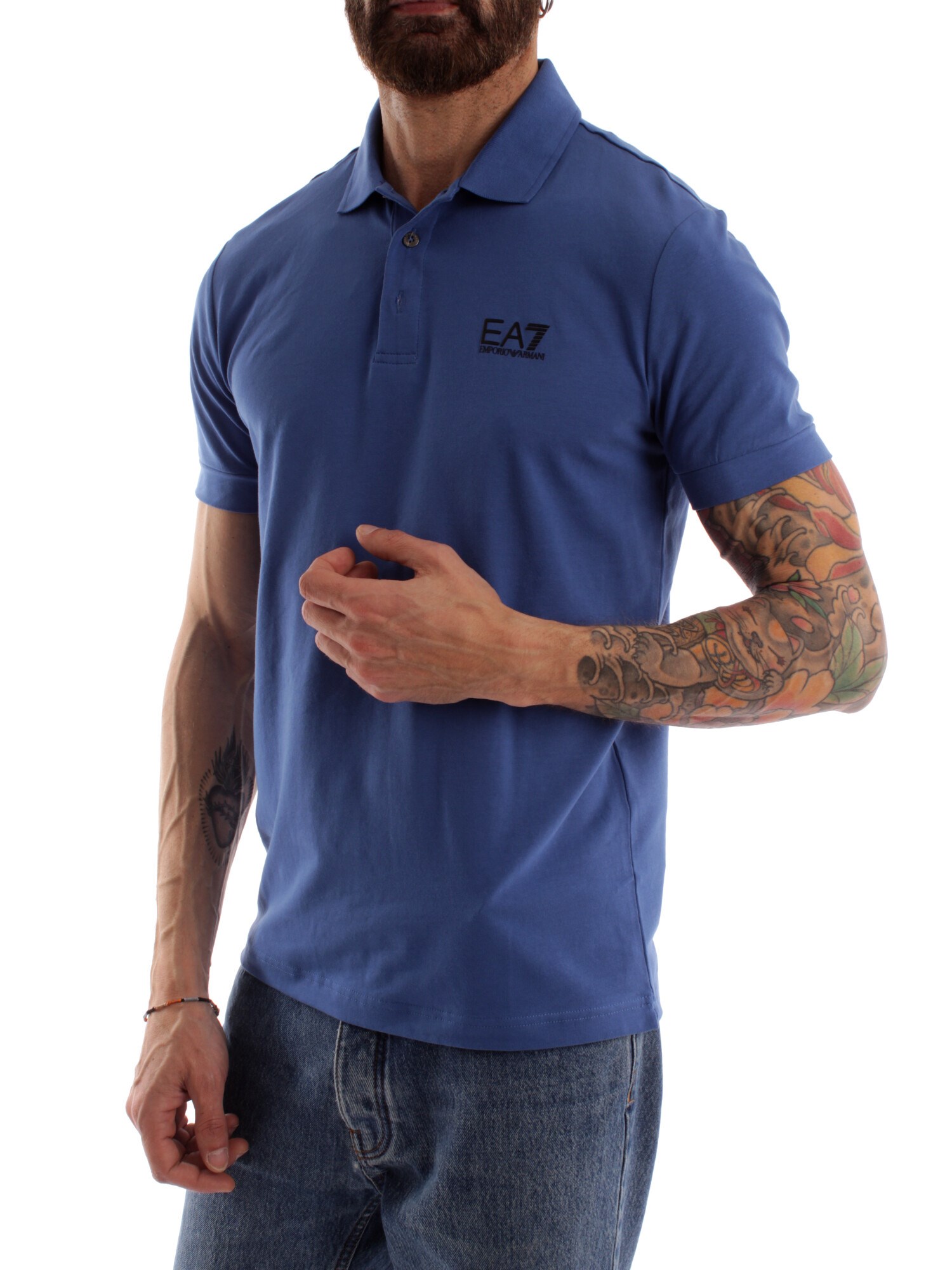 Ea7 Clothing Man Short sleeves RED 8NPF04