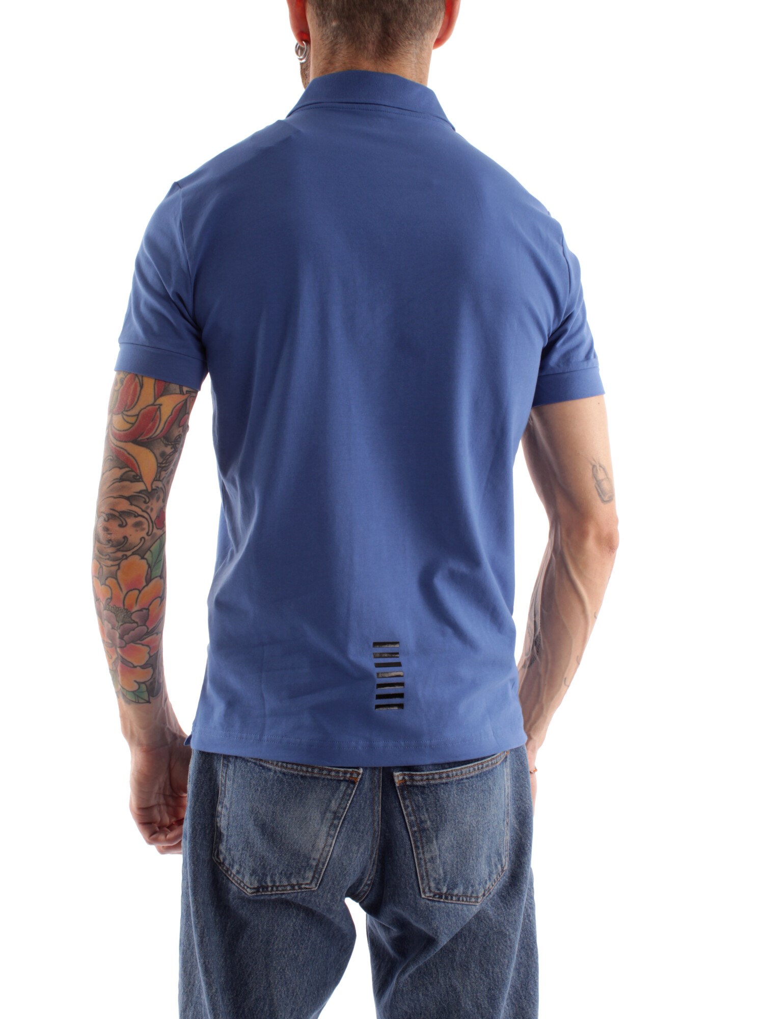 Ea7 Clothing Man Short sleeves RED 8NPF04