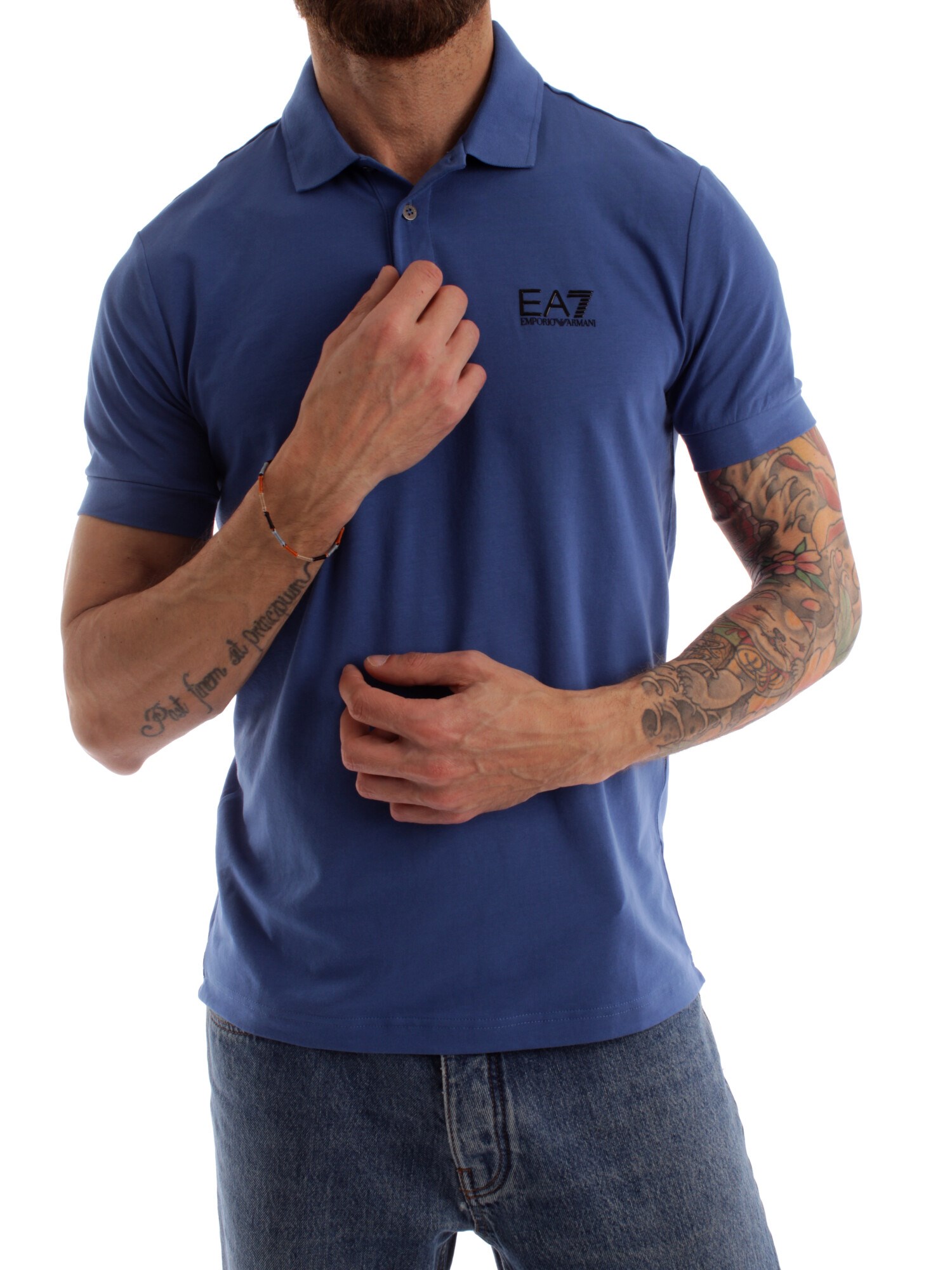 Ea7 Clothing Man Short sleeves RED 8NPF04