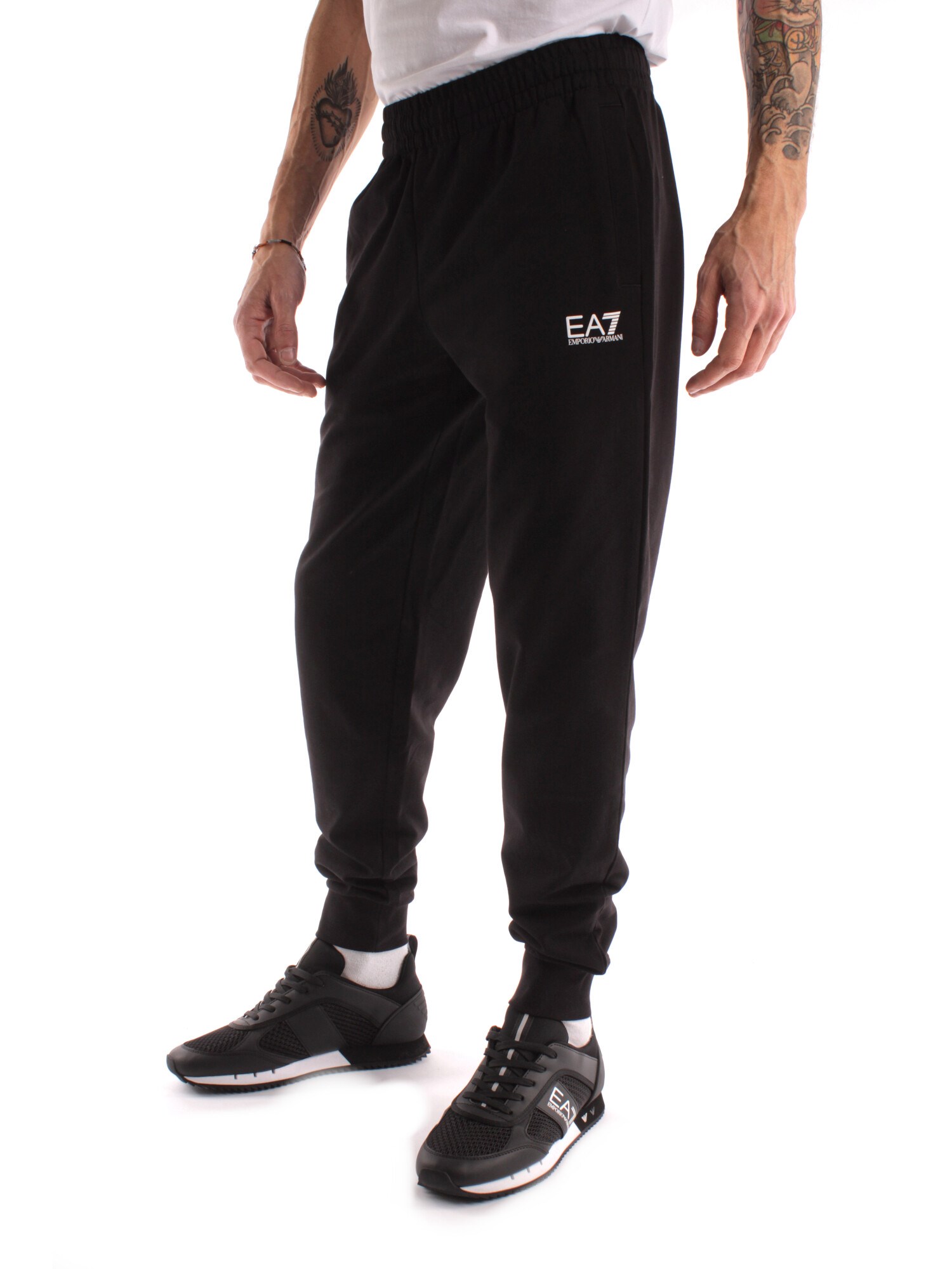 Ea7 8NPP53 BLACK Clothing Man