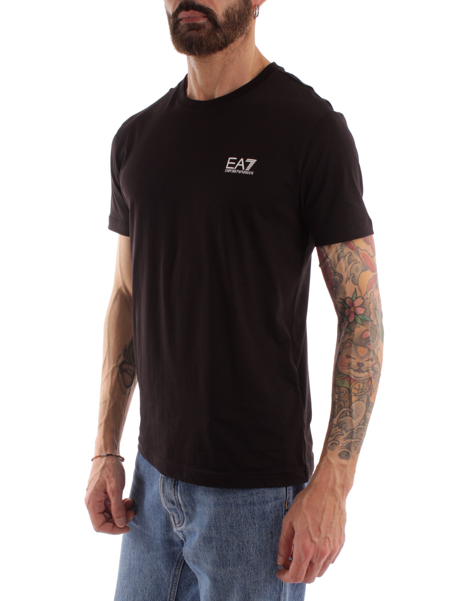 Ea7 8NPT51 BLACK Clothing Man