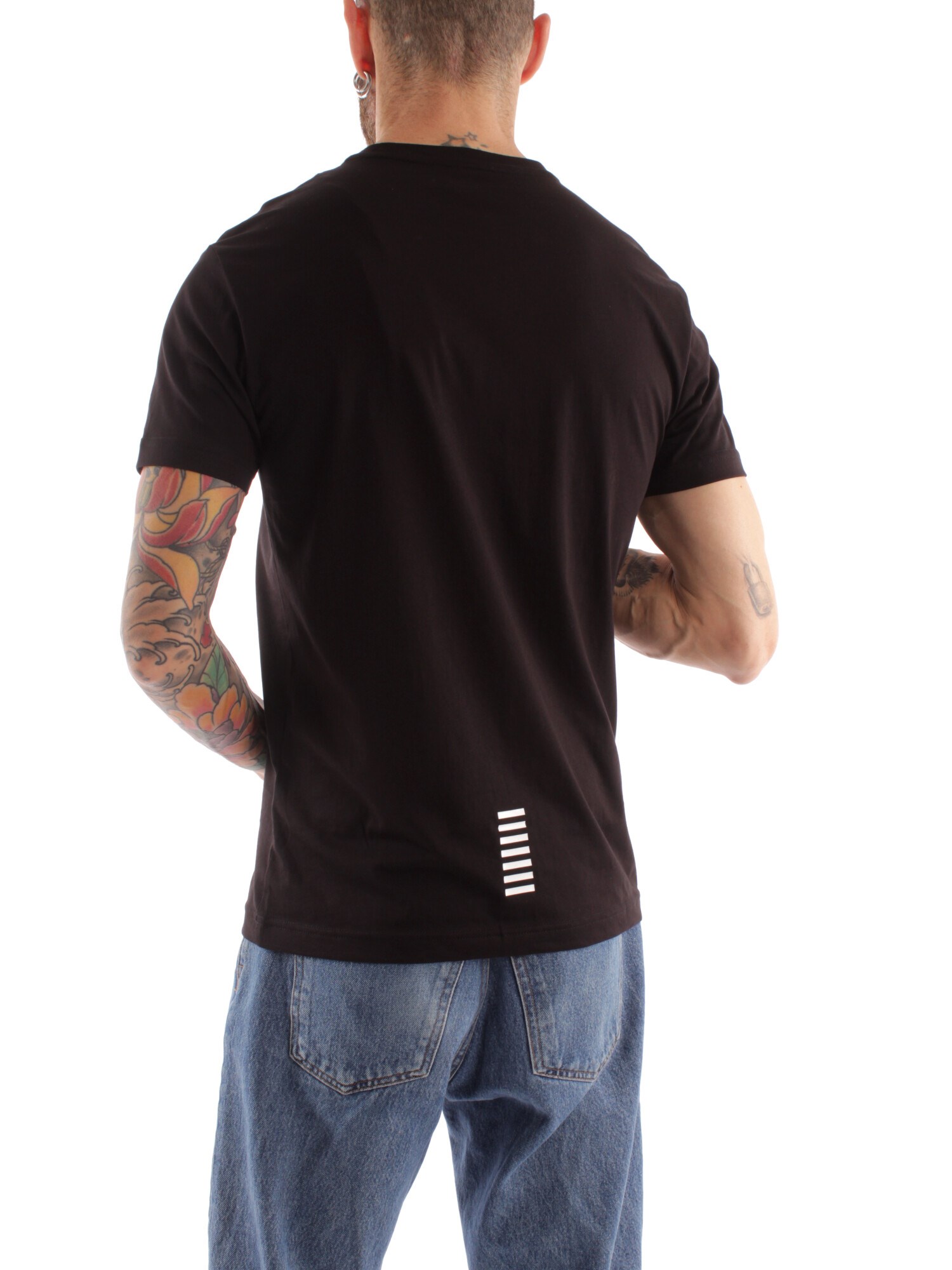 Ea7 8NPT51 BLACK Clothing Man