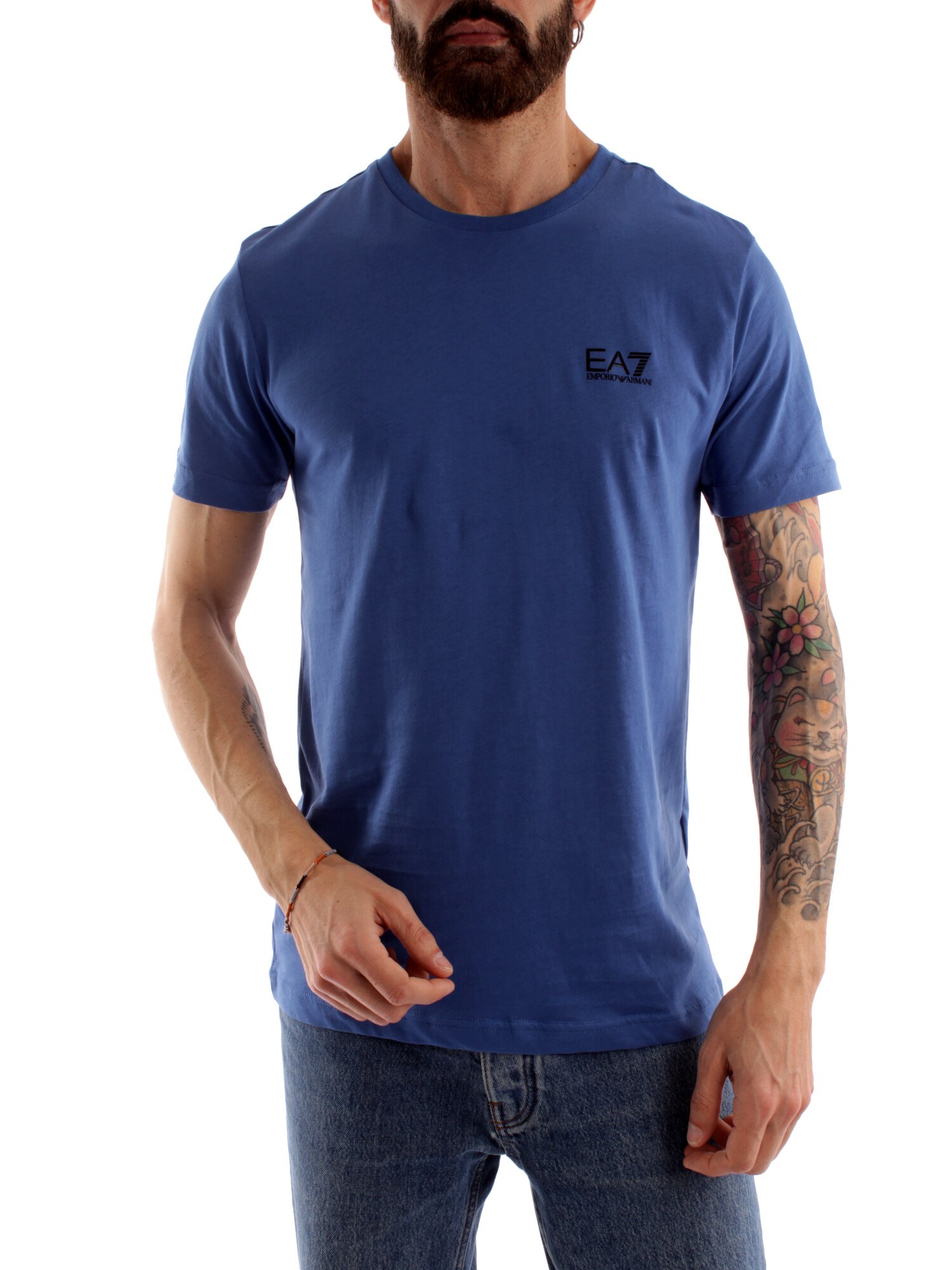Ea7 Clothing Man Short sleeve RED 8NPT51