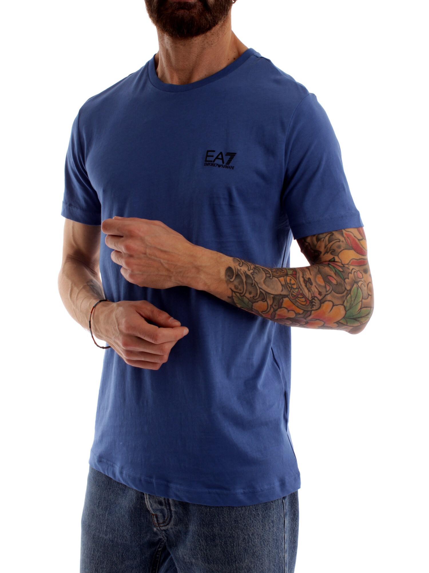 Ea7 Clothing Man Short sleeve RED 8NPT51
