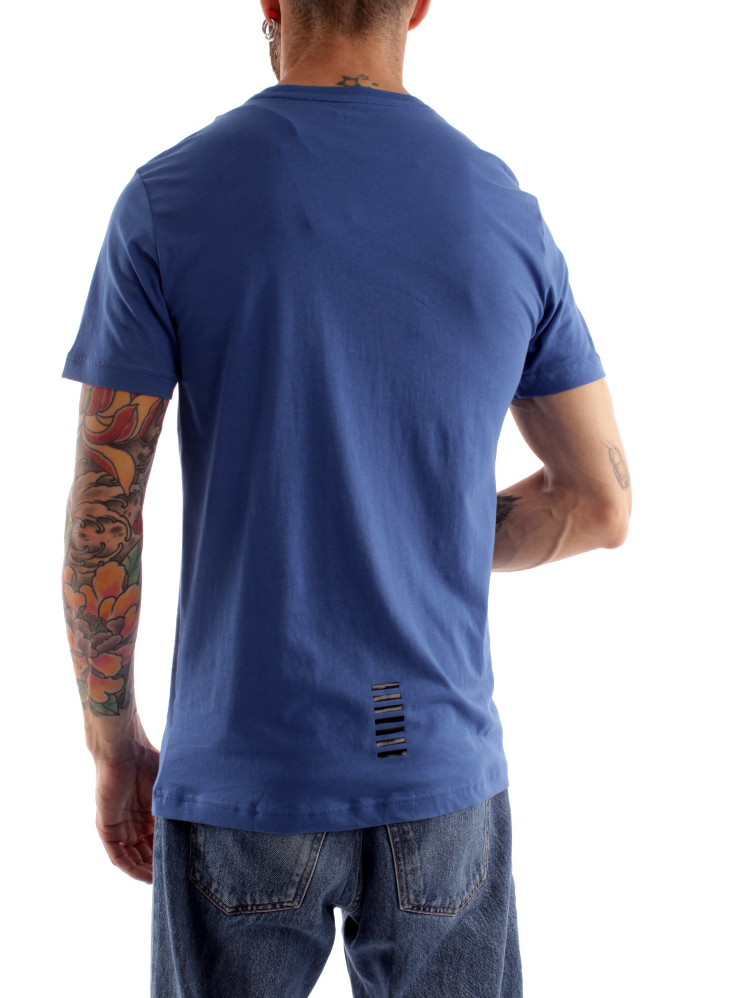 Ea7 Clothing Man Short sleeve RED 8NPT51