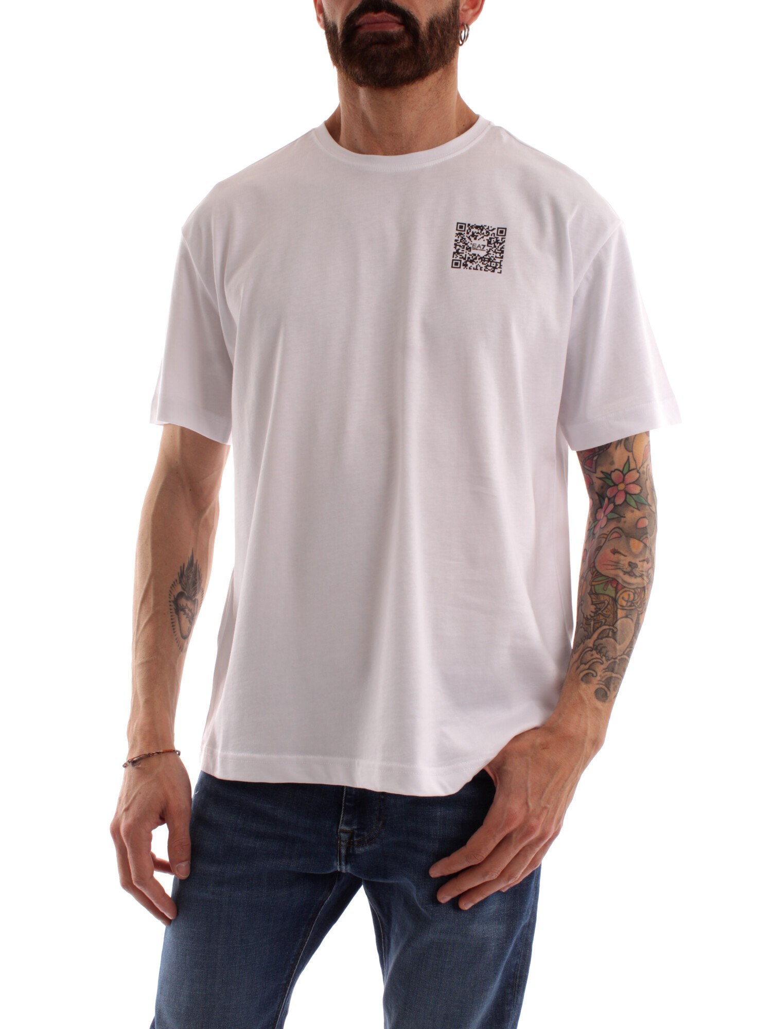 Ea7 3RUT10 WHITE Clothing Man