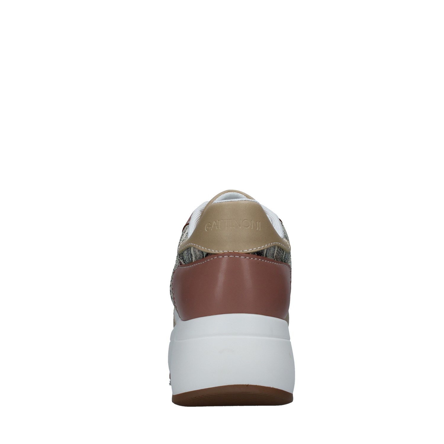 Gattinoni Shoes Woman With wedge WHITE PEGDF6267WU