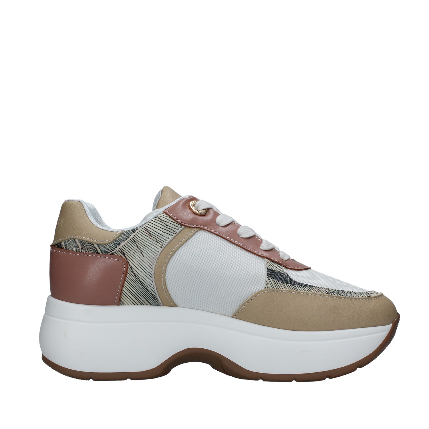 Gattinoni Shoes Woman With wedge WHITE PEGDF6267WU