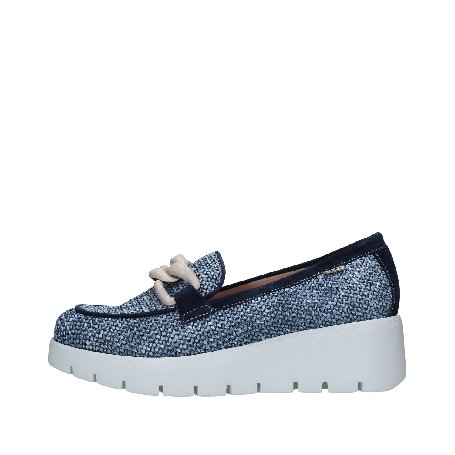 Callaghan Shoes Woman Loafers BLUE 32100