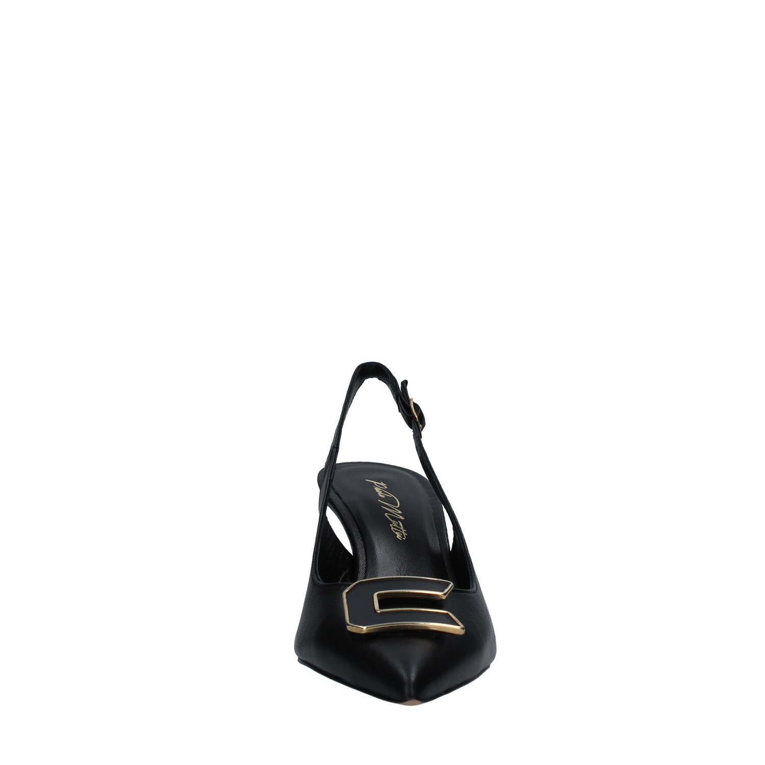 Paolo Mattei Shoes Woman Chanel BLACK GODIVA70 06