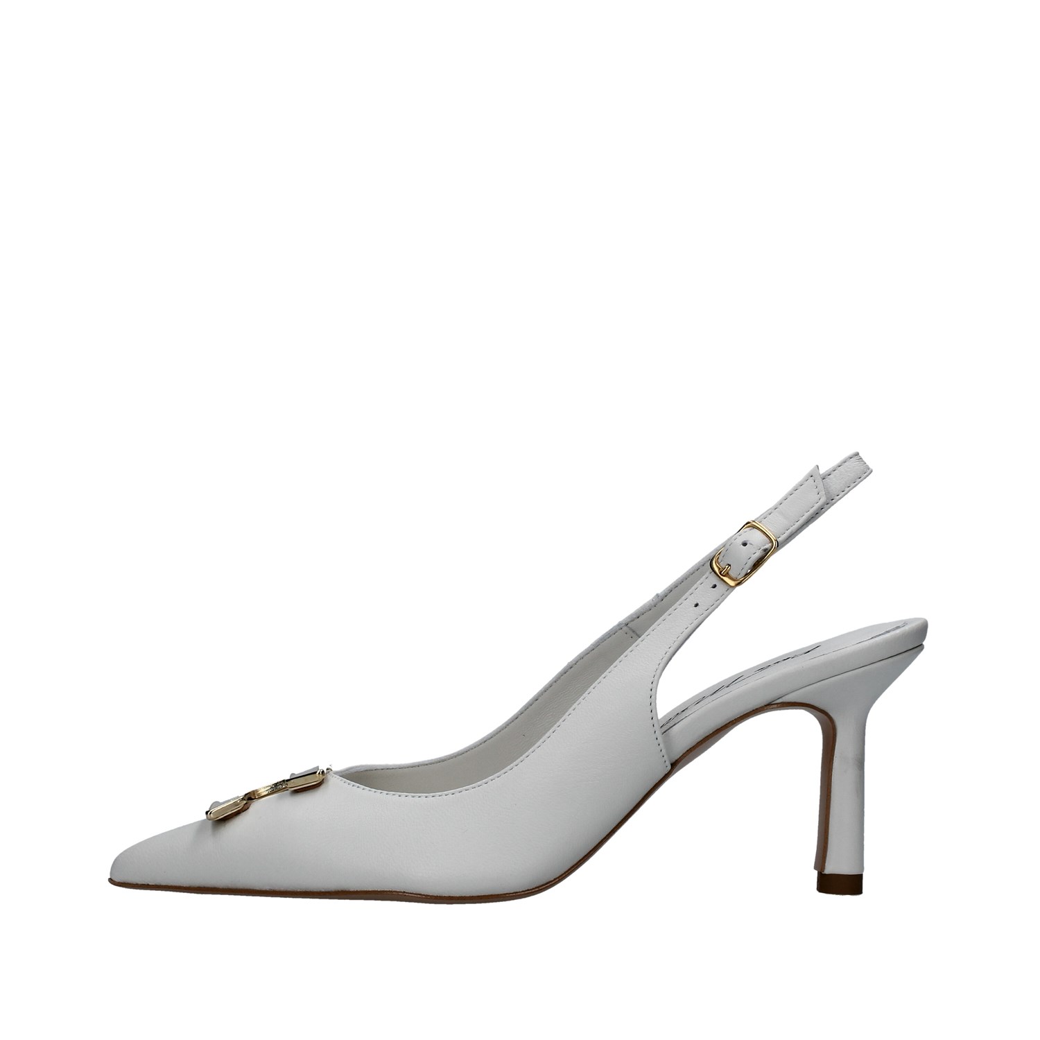 Paolo Mattei Shoes Woman Chanel WHITE GODIVA70 06