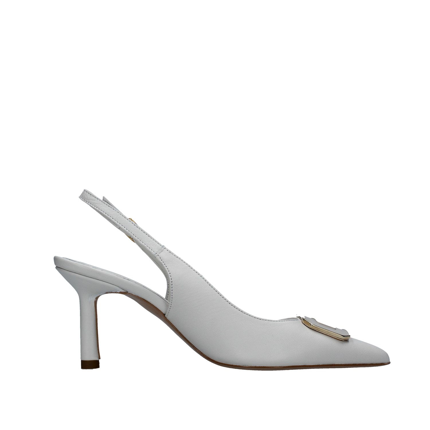 Paolo Mattei Shoes Woman Chanel WHITE GODIVA70 06